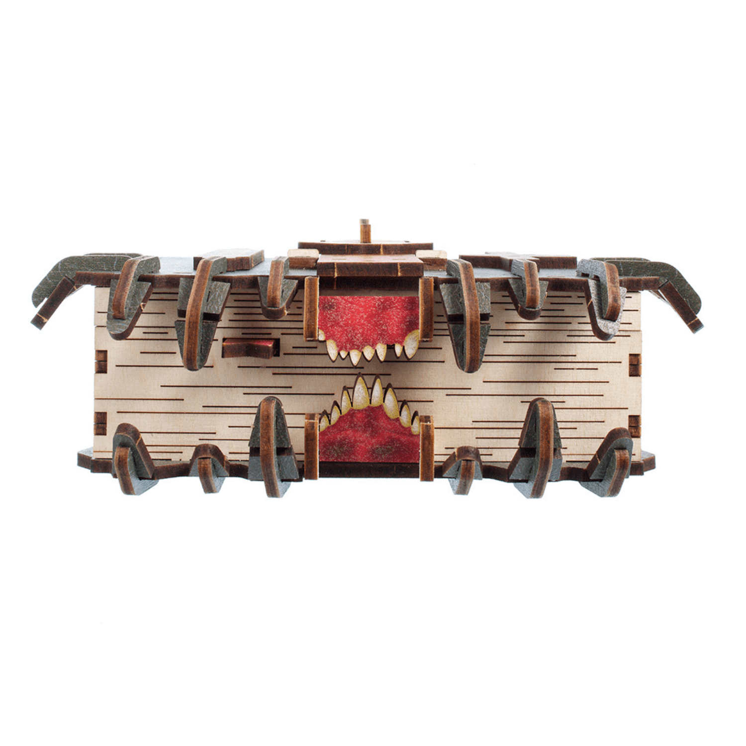 The Monster Book of Monsters | Harry Potter Mechanische houten puzzel Ugears