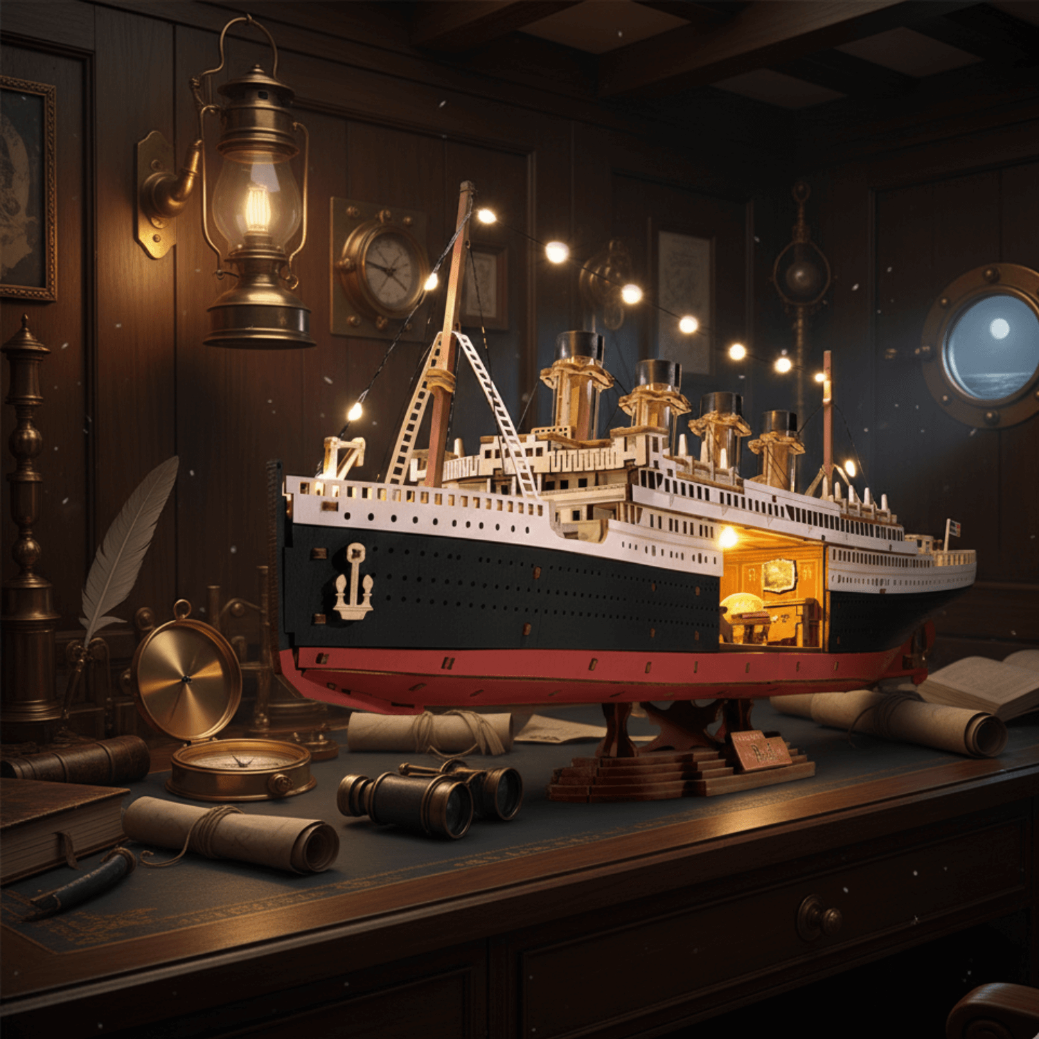 1912 - Eternal Atlantic Voyager I schip