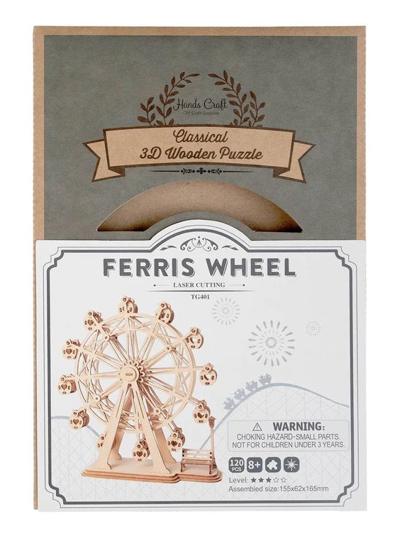 Riesenrad Holzpuzzle 3D Puzzle Robotime