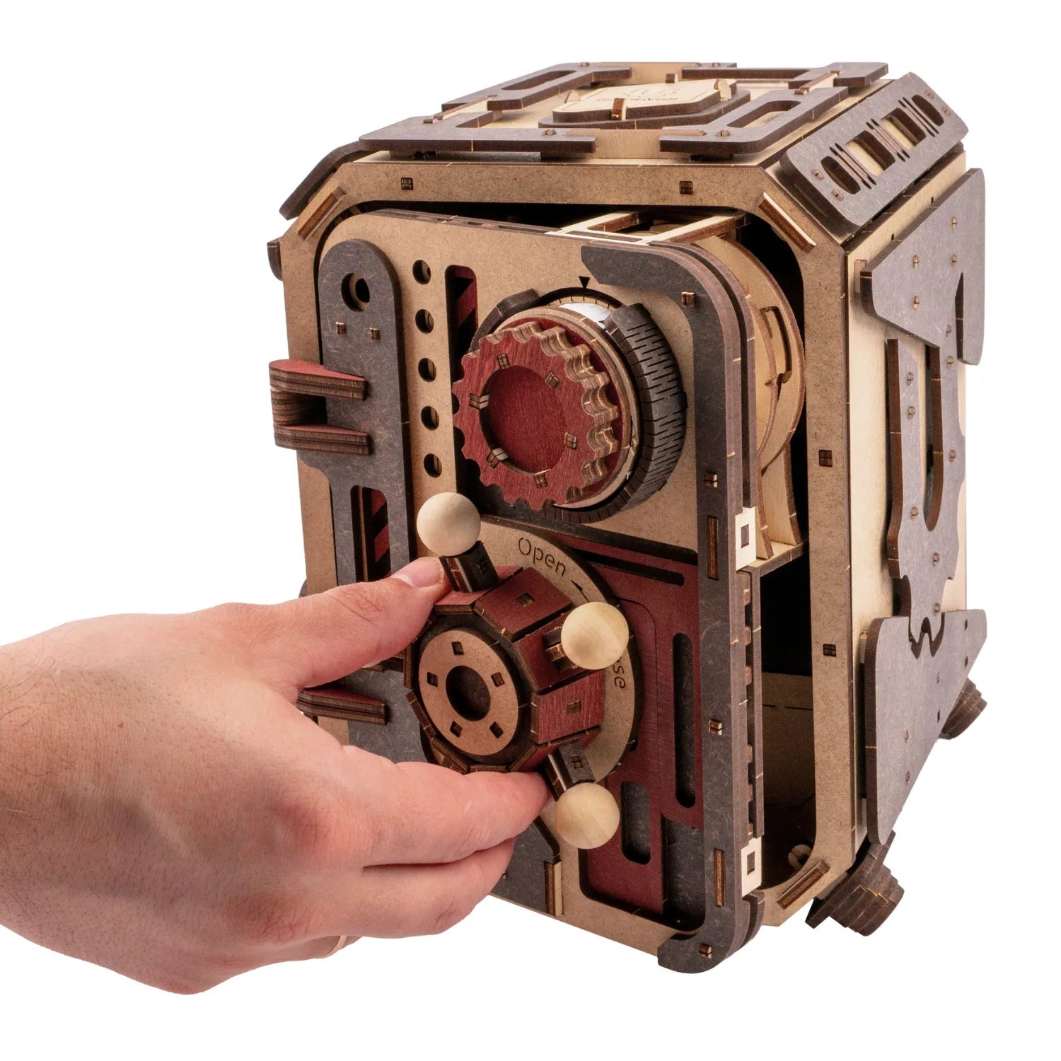 Ugears "Safe Too" Mechanical Kit