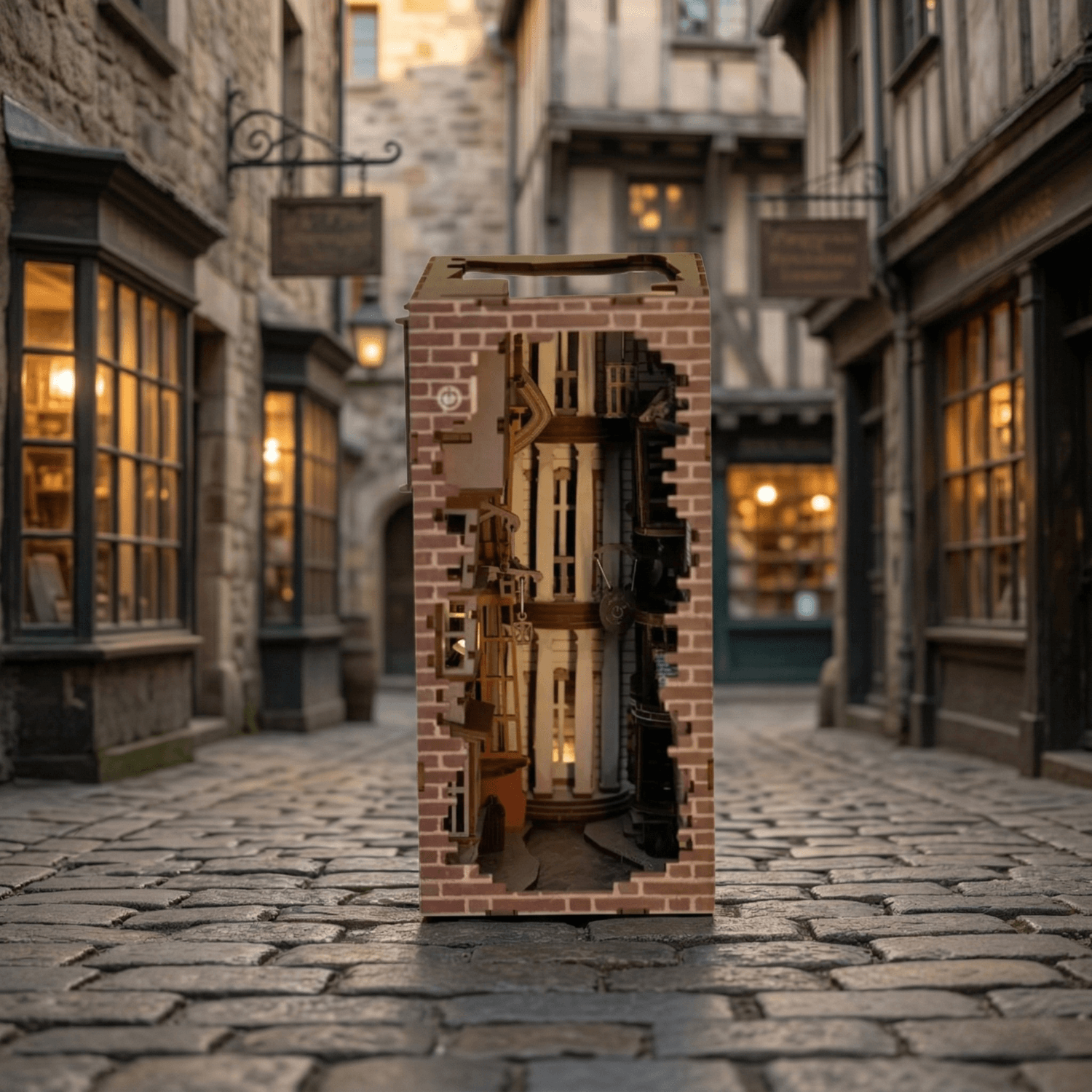 Harry Potter Diagon Alley Book Nook Revell Harry Potter Hogwarts Express