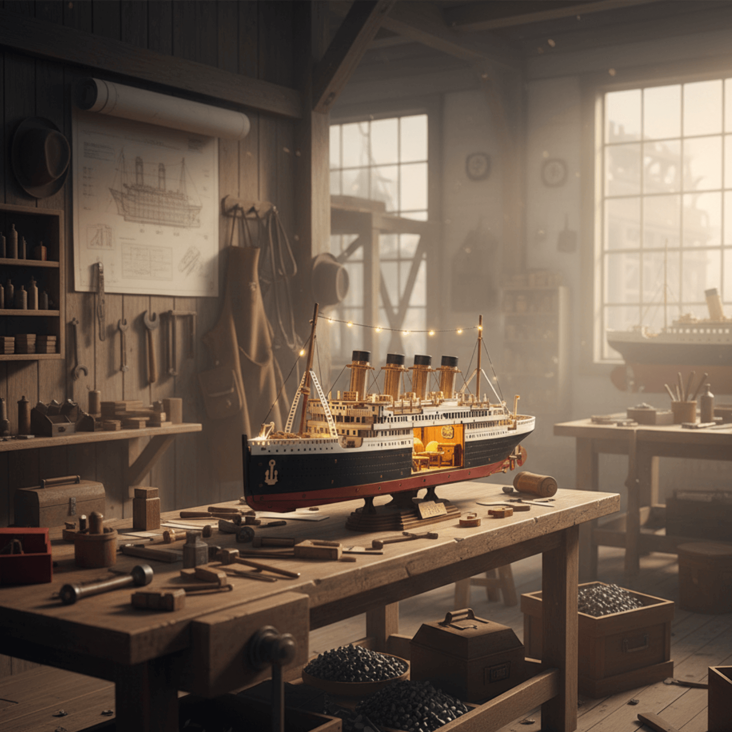 1912 - Eternal Atlantic Voyager I schip