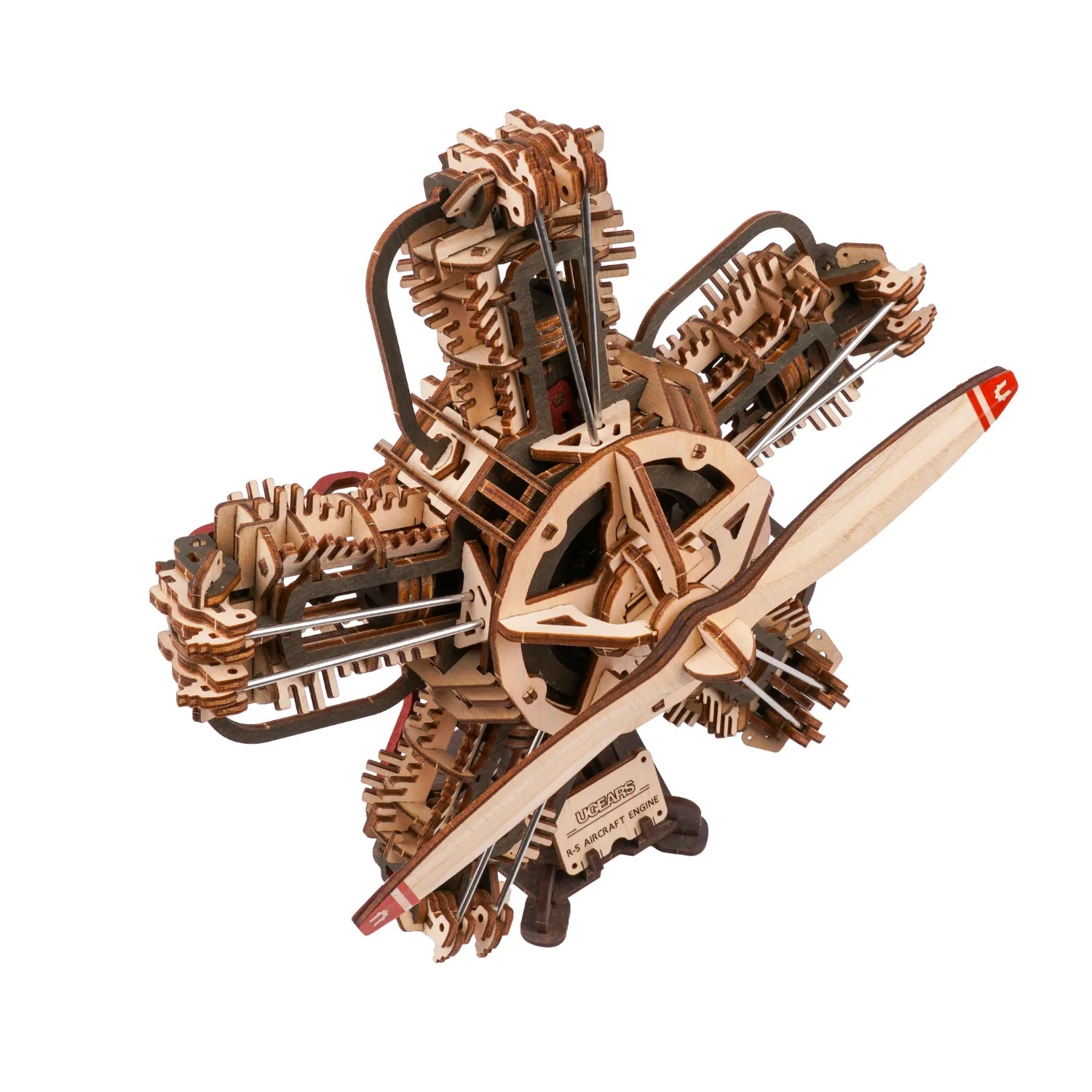 R-5-Flugzeugmotor Mechanischer Bausatz Ugears