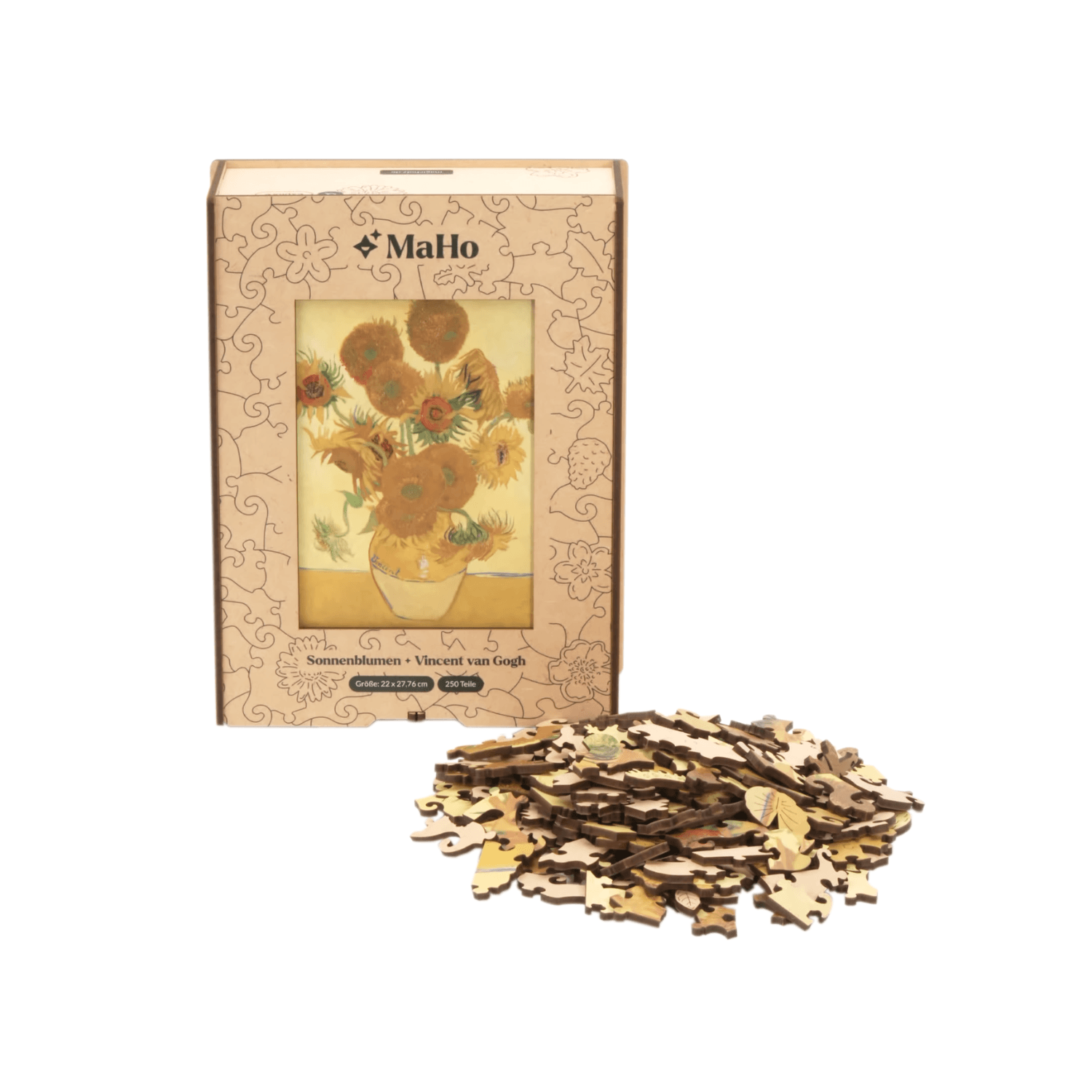 Sonnenblumen | Vincent van Gogh Holzpuzzle (2D) MagicHolz