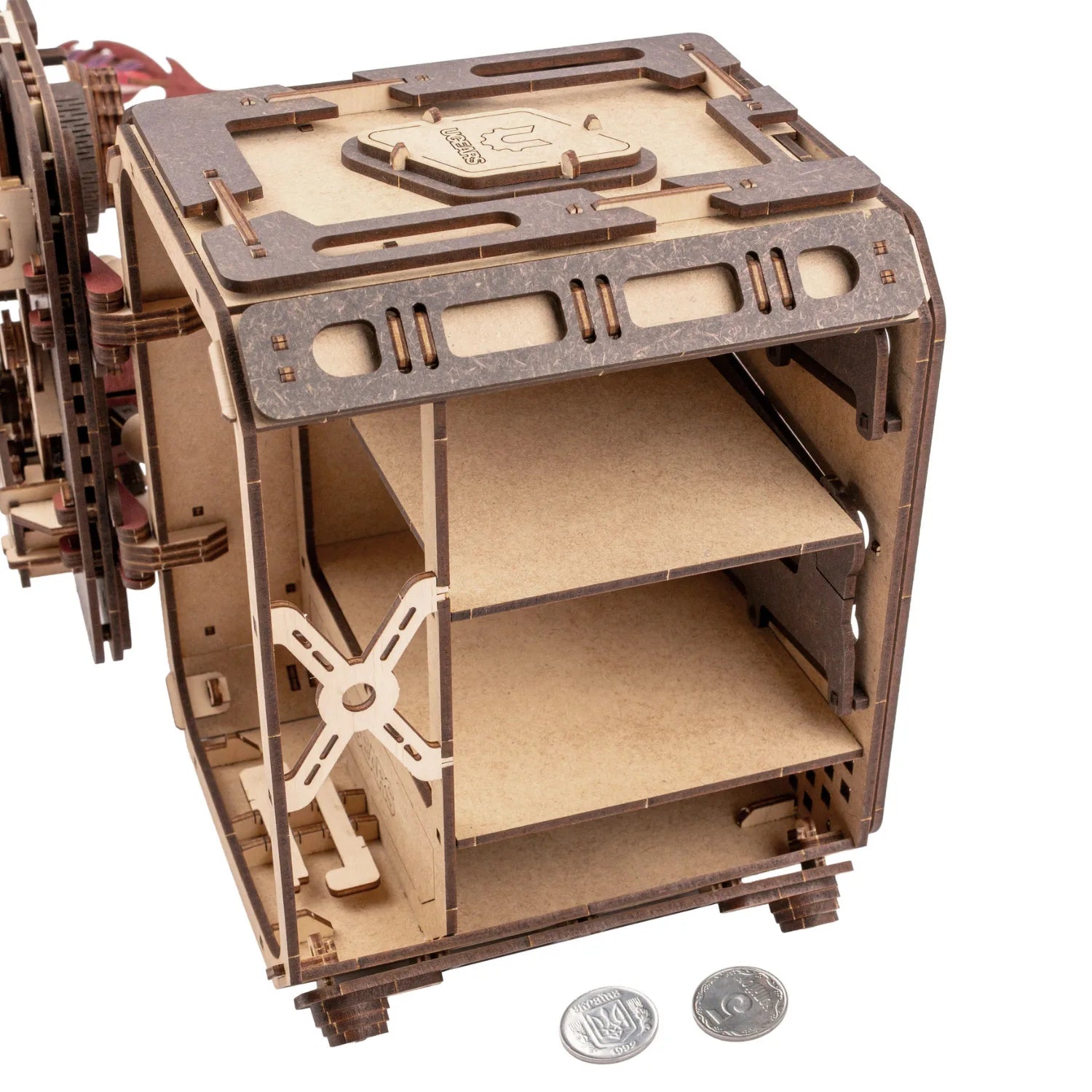 Ugears "Safe Too" Mechanical Kit