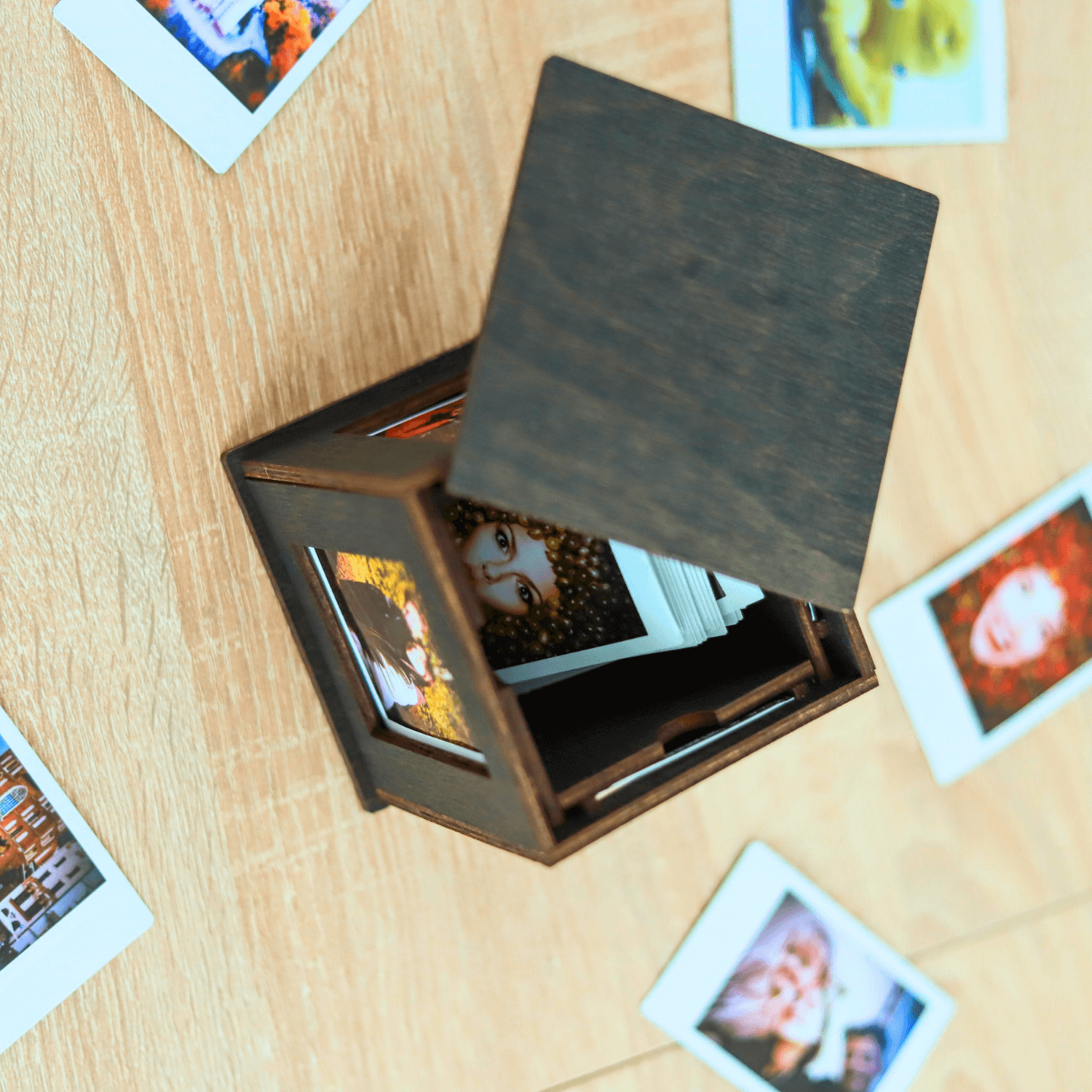 Boîte à photos | pour appareil photo Instax Mini MagicHolz