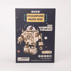ROKR Orpheus Roboter-Mechanisches Holzpuzzle-Robotime--