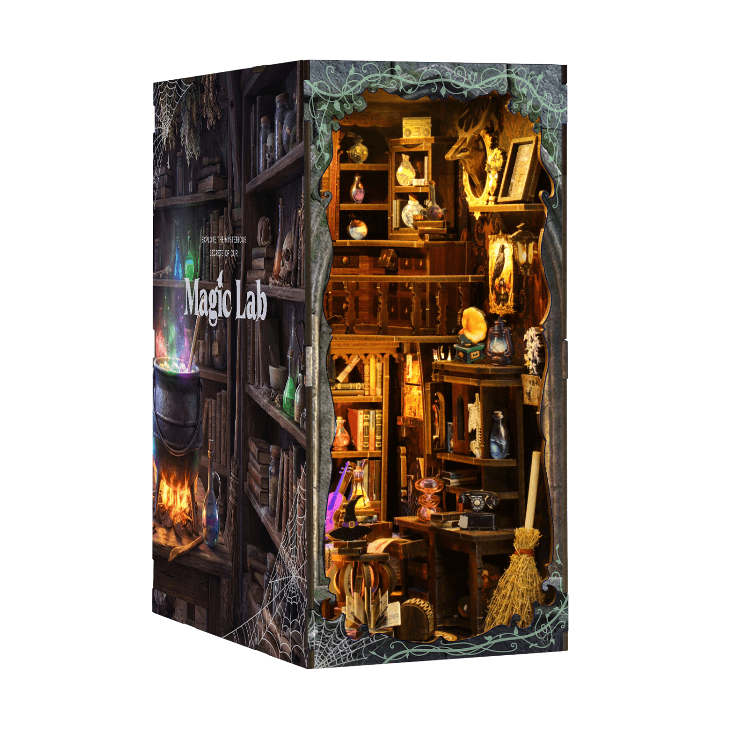 Magic Lab | BookNook Diorama MagicHolz