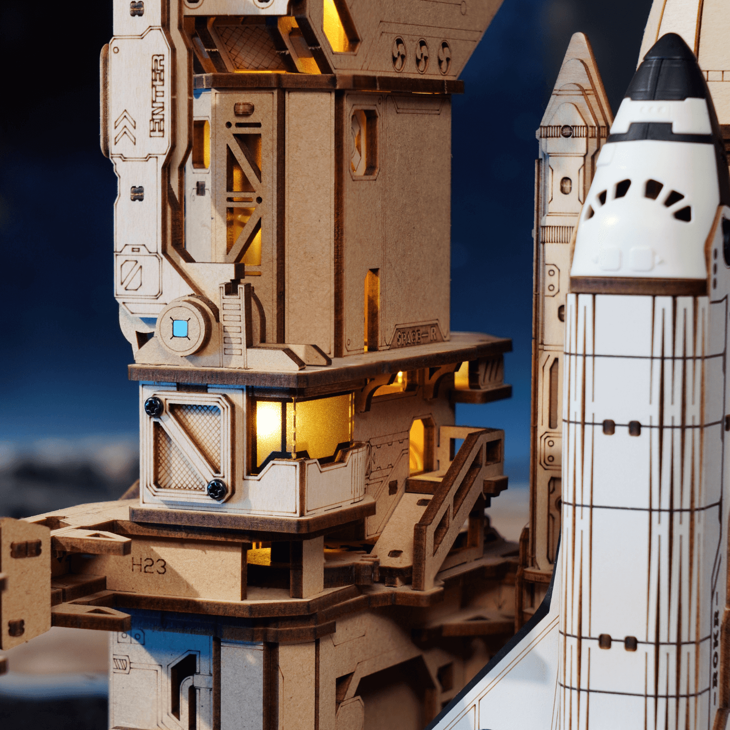 Space Shuttle | Lancement de fusée