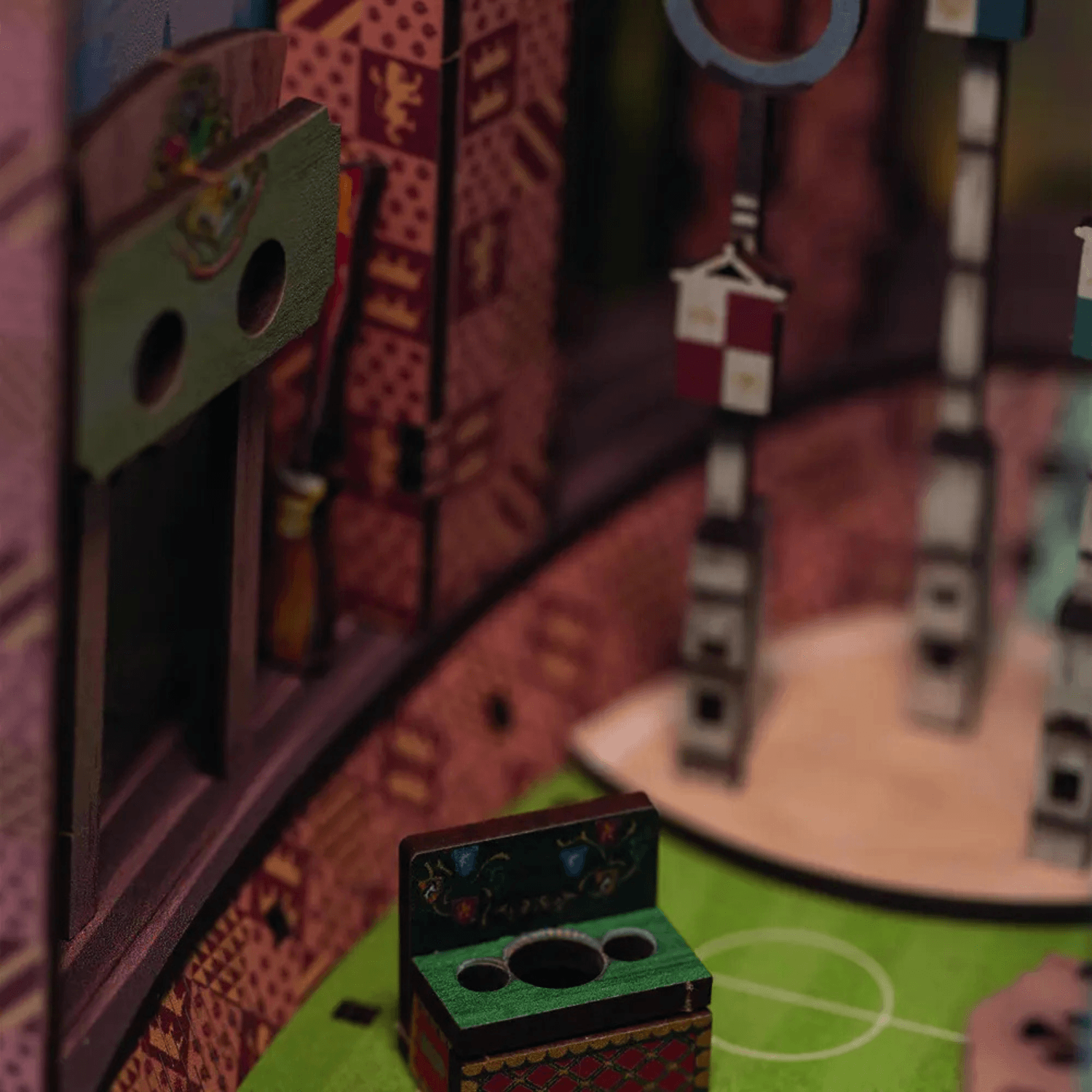 Harry Potter Quidditch Book Nook by Revell