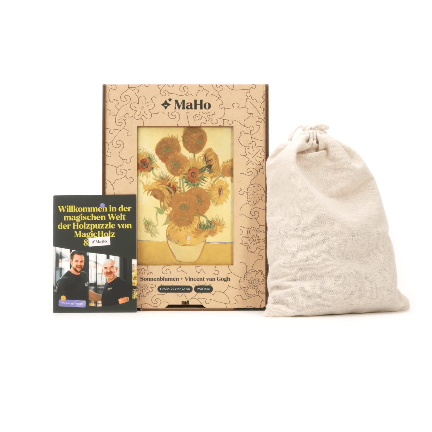 Sonnenblumen | Vincent van Gogh Holzpuzzle (2D) MagicHolz