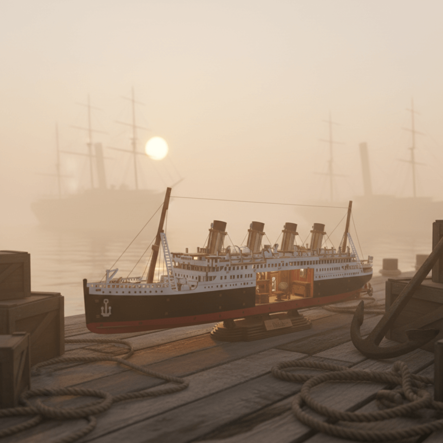 1912 - Eternal Atlantic Voyager I schip