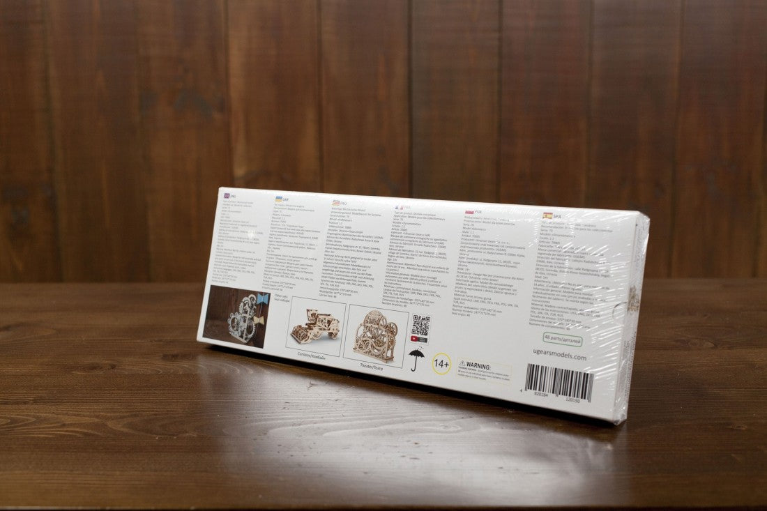 Dynamometer Mechanisches Holzpuzzle Ugears