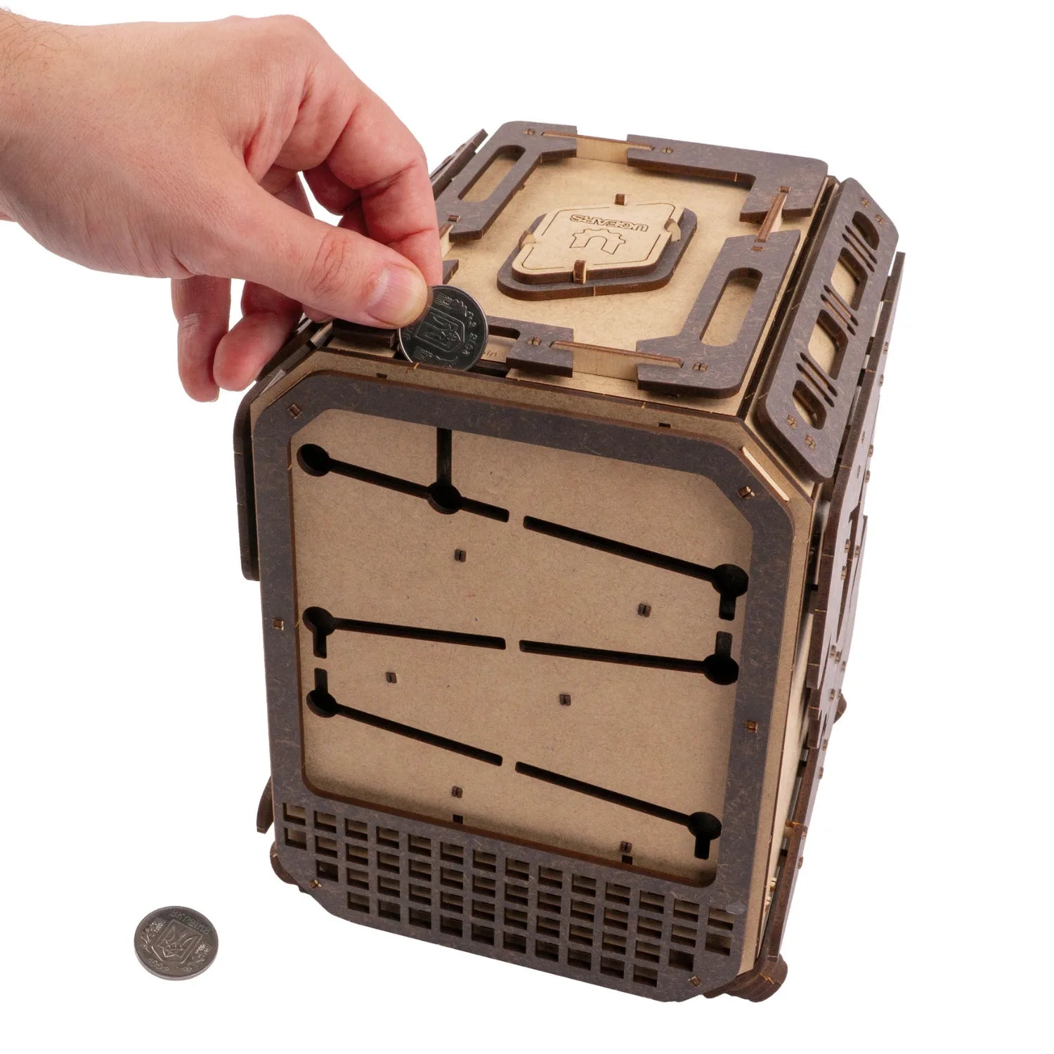Ugears "Safe Too" Mechanical Kit