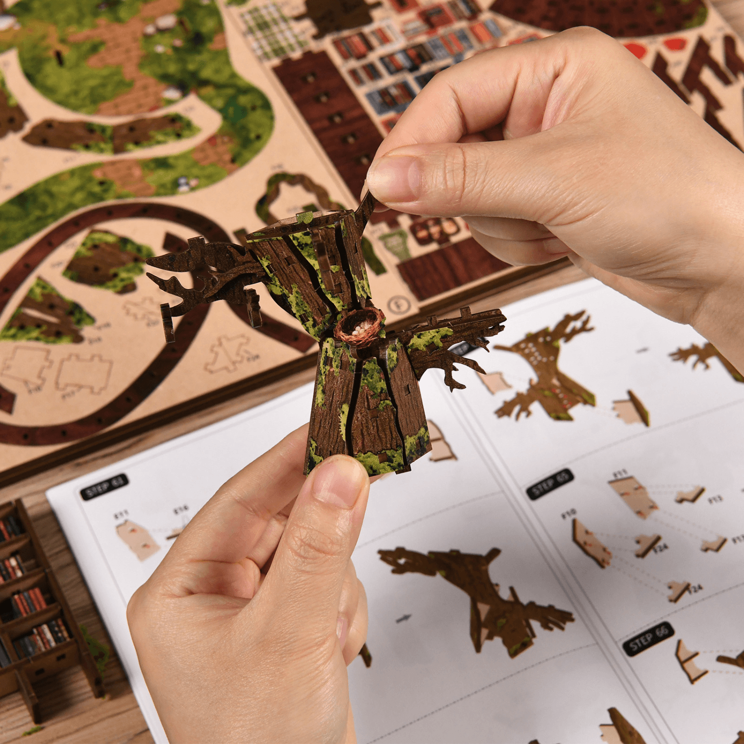 Magical Forest Treehouse miniatuurhuisje
