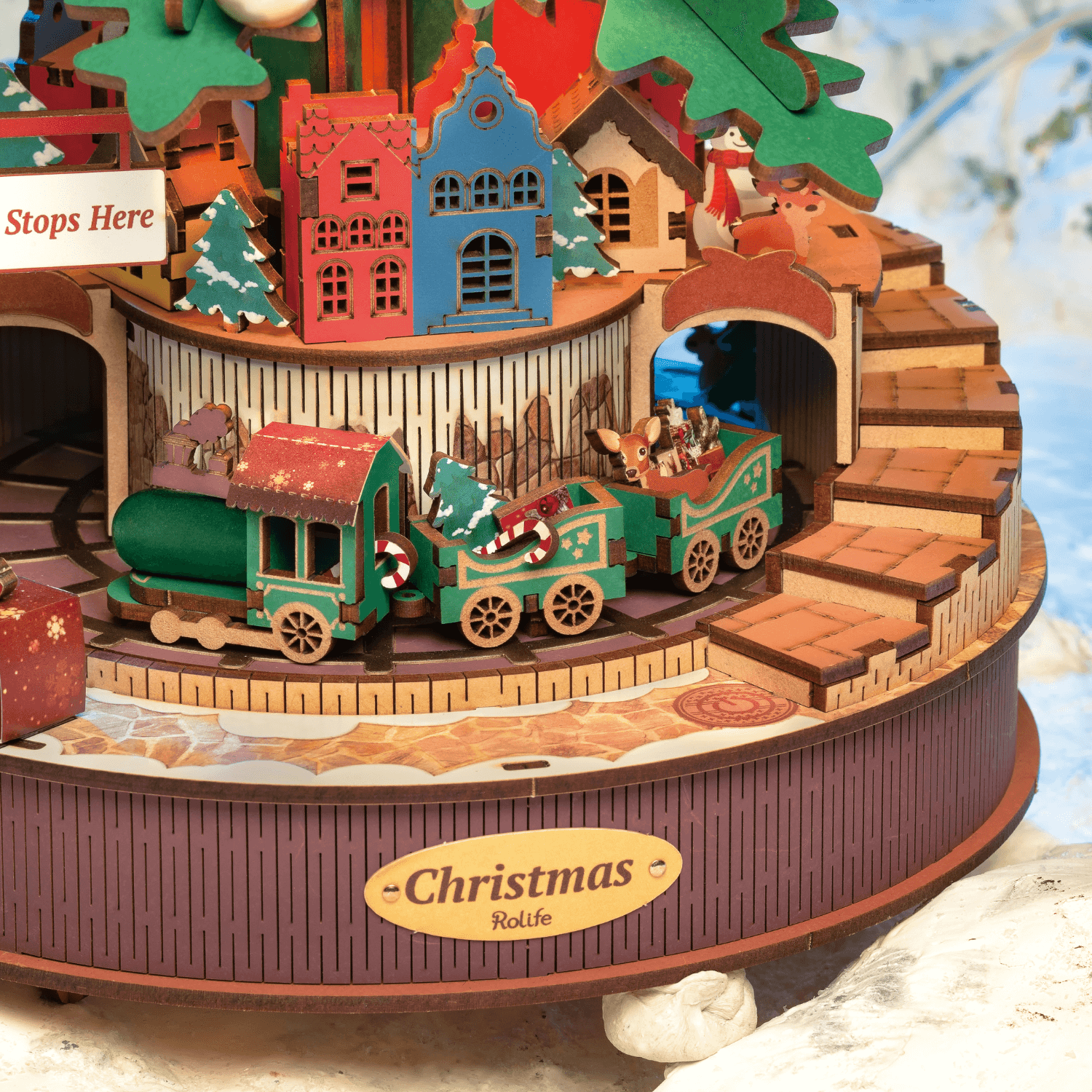 Christmas tree 🎄| with melody 3D puzzle Robotime