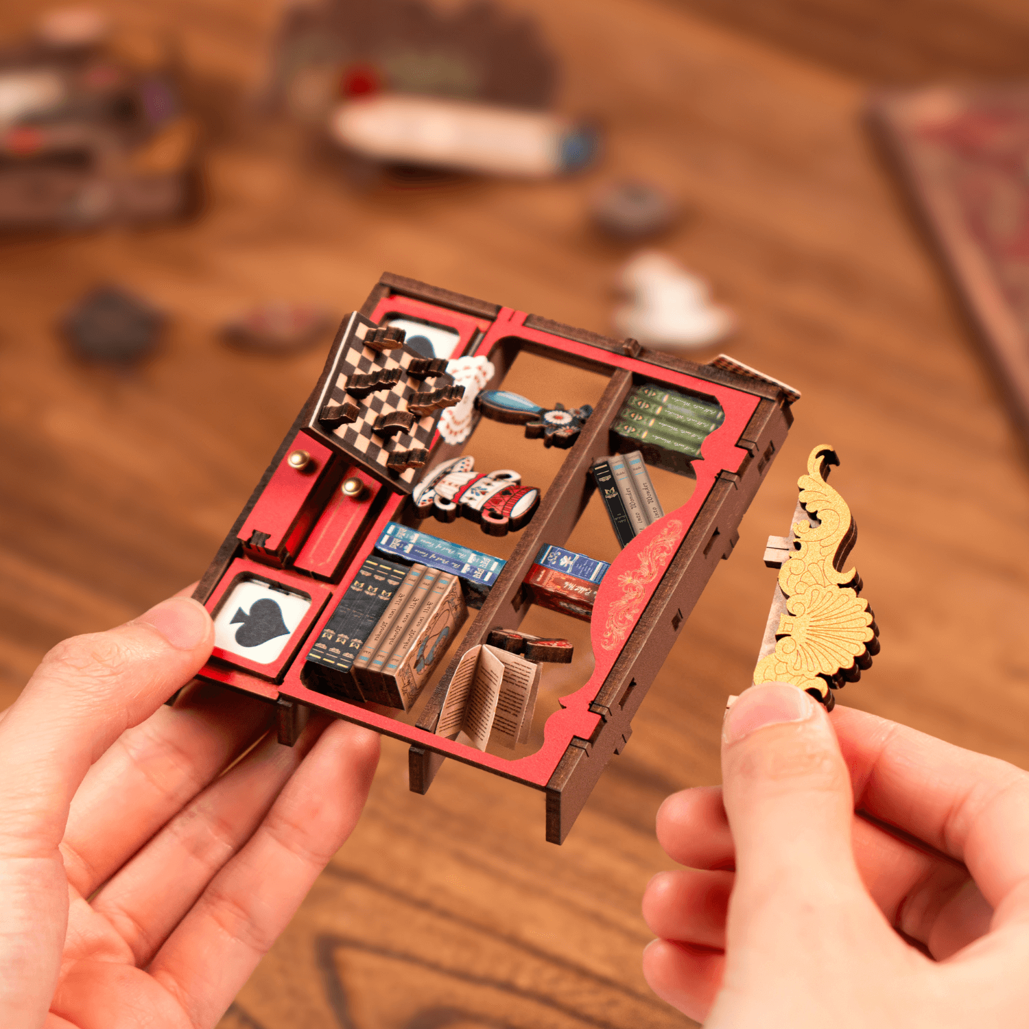 Alice Adventure | Diorama | Book Nook-Diorama-MagicHolz--