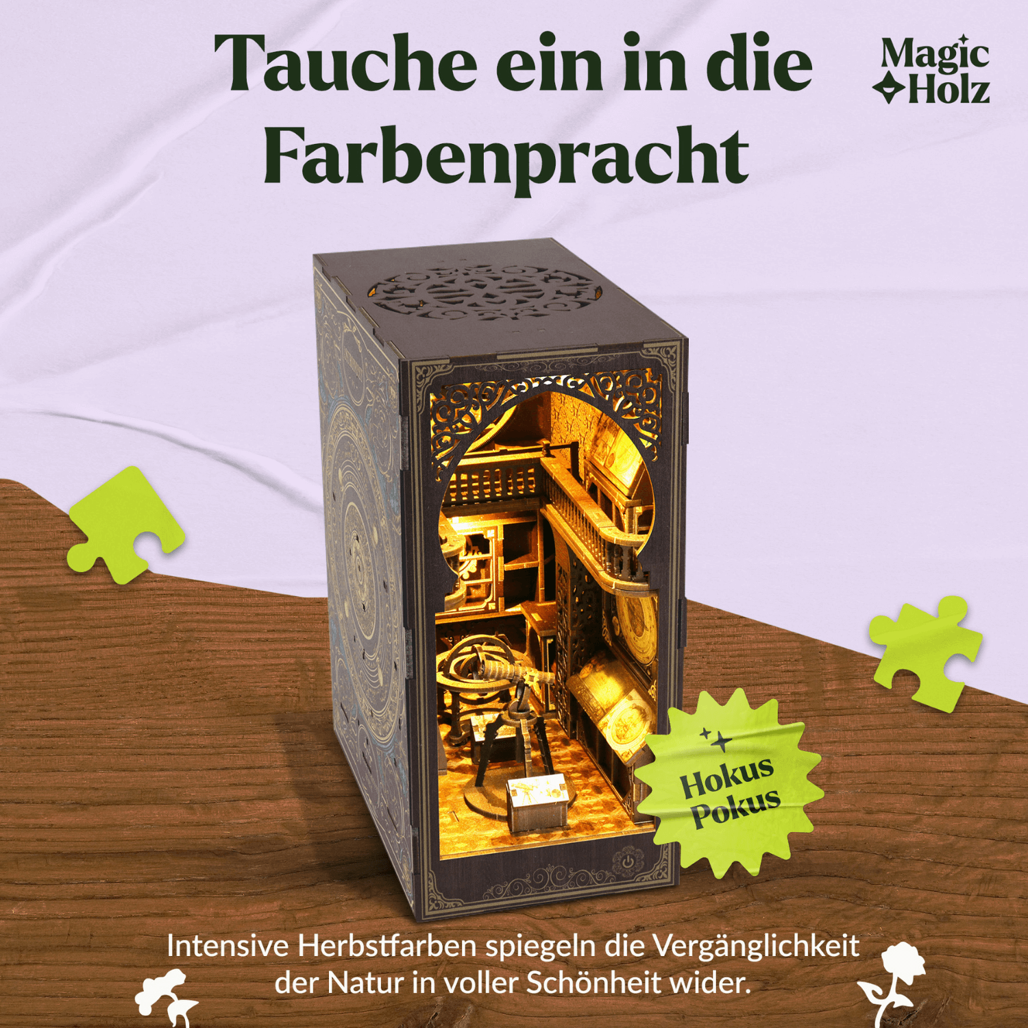 Astronomy craft set Diorama MagicHolz