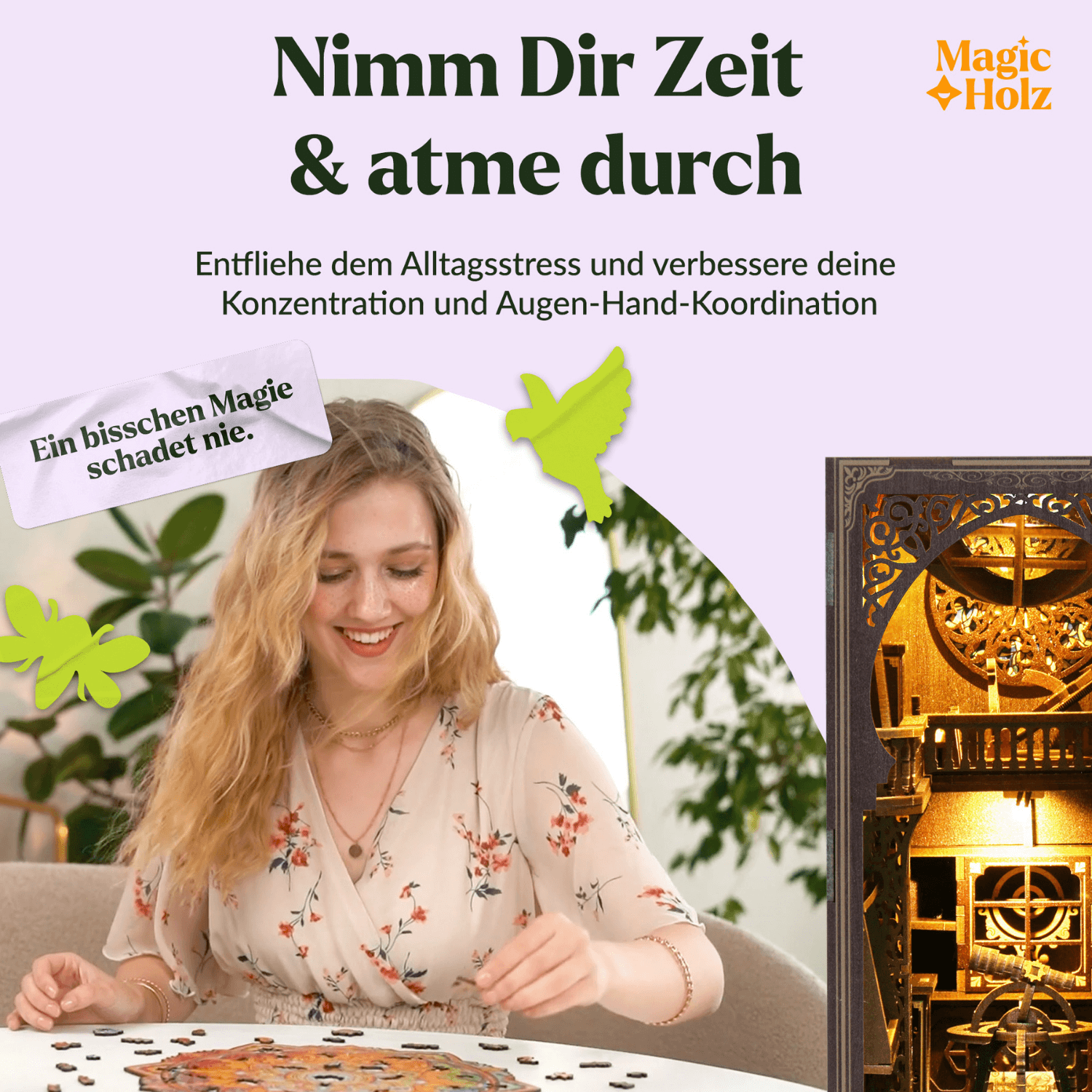 Astronomy craft set Diorama MagicHolz