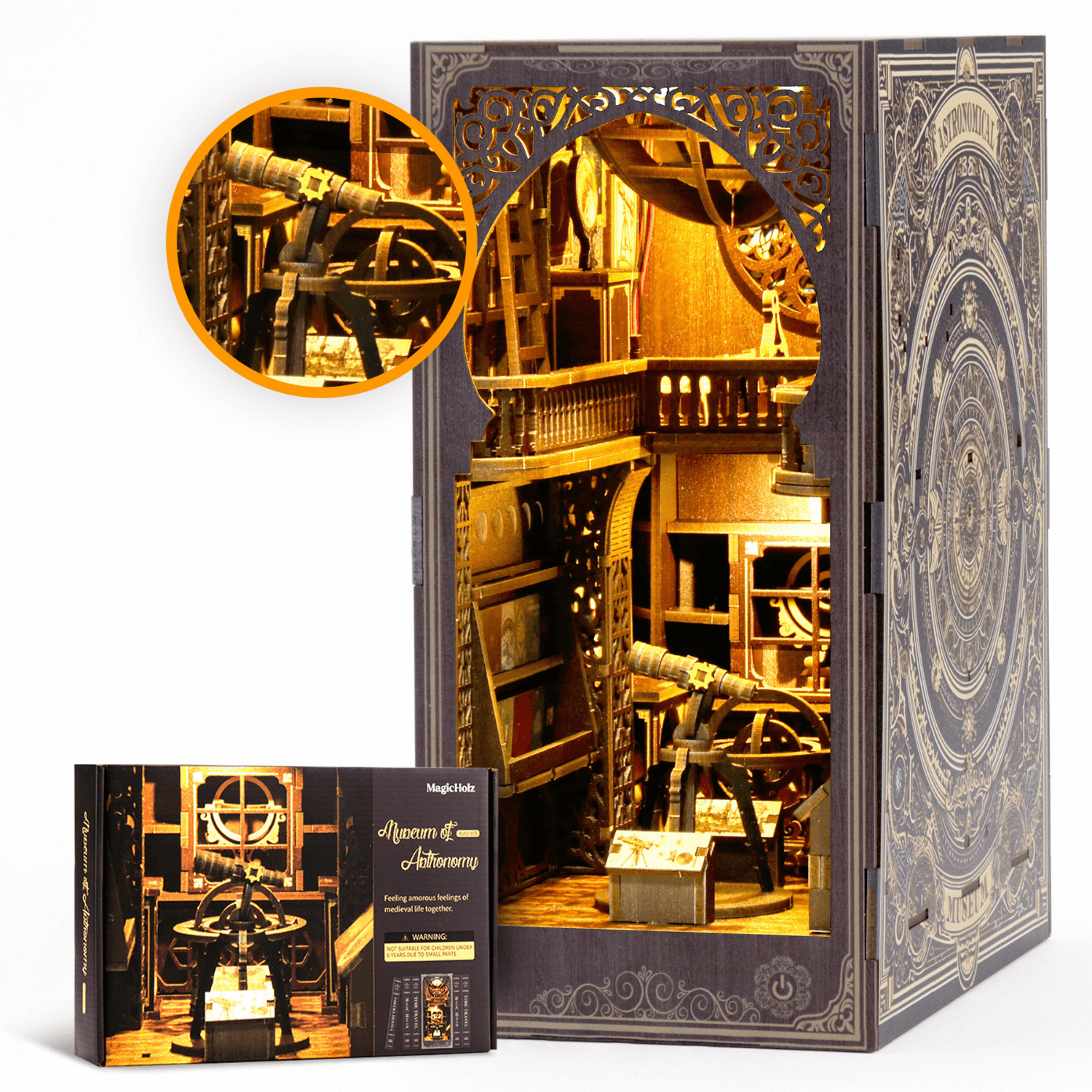 Astronomy craft set Diorama MagicHolz