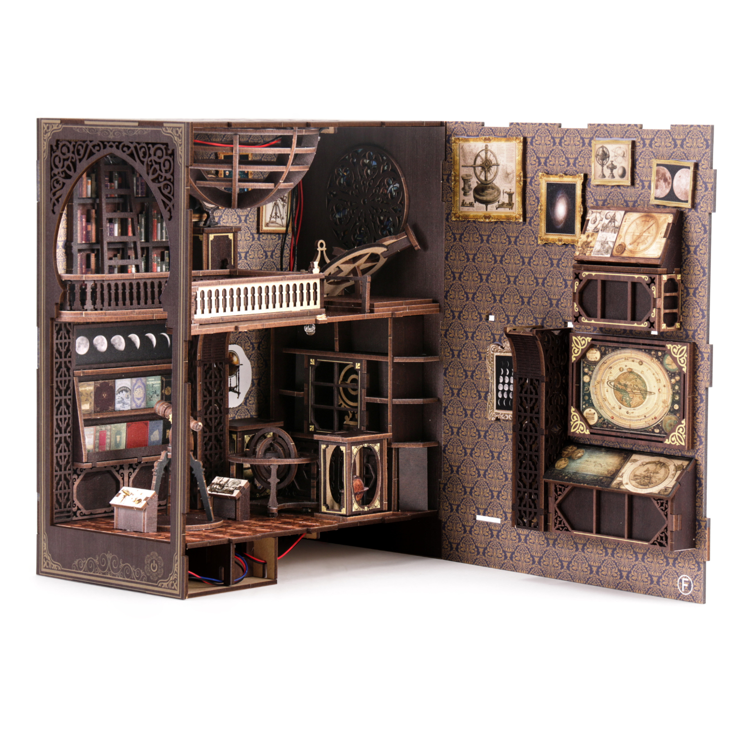 Astronomy craft set Diorama MagicHolz