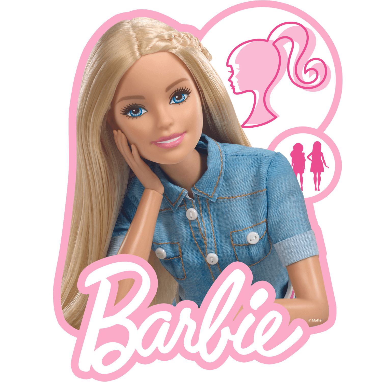 Barbie, Wooden Puzzle 50