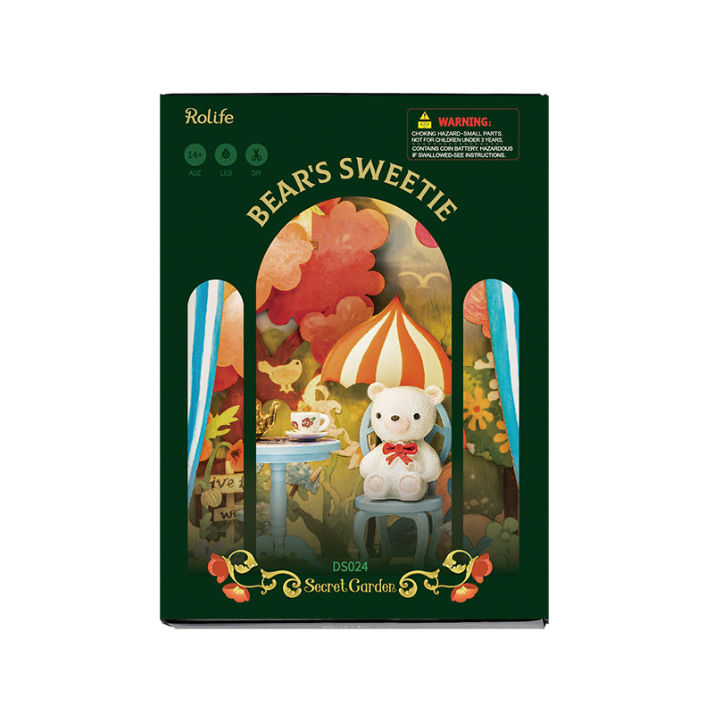 Bear's Sweetie | Miniature House | Rolife Miniature House Robotime--