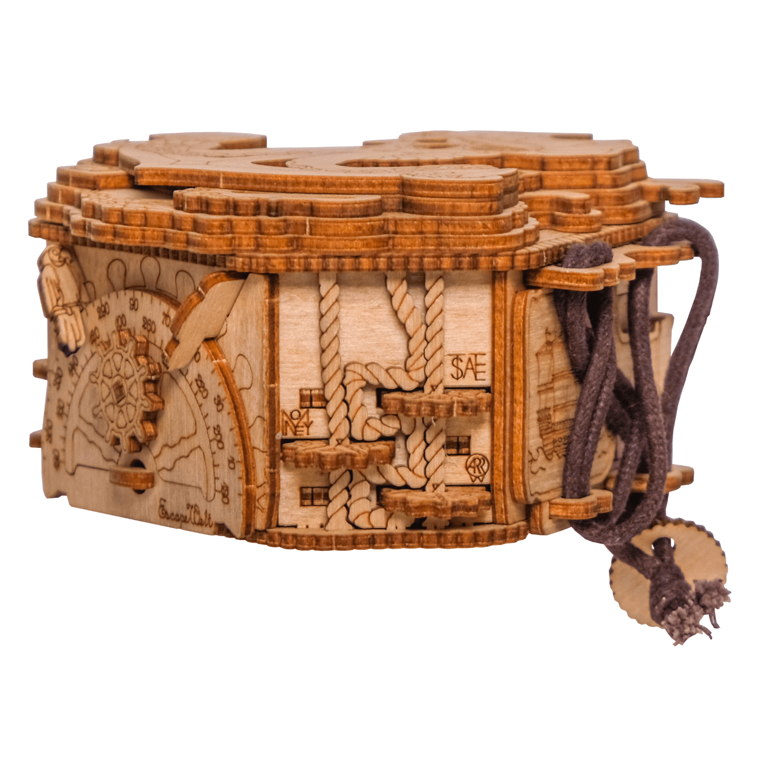 Blackbeard's Compass | Escape Room Game Escape Room Game Escape World