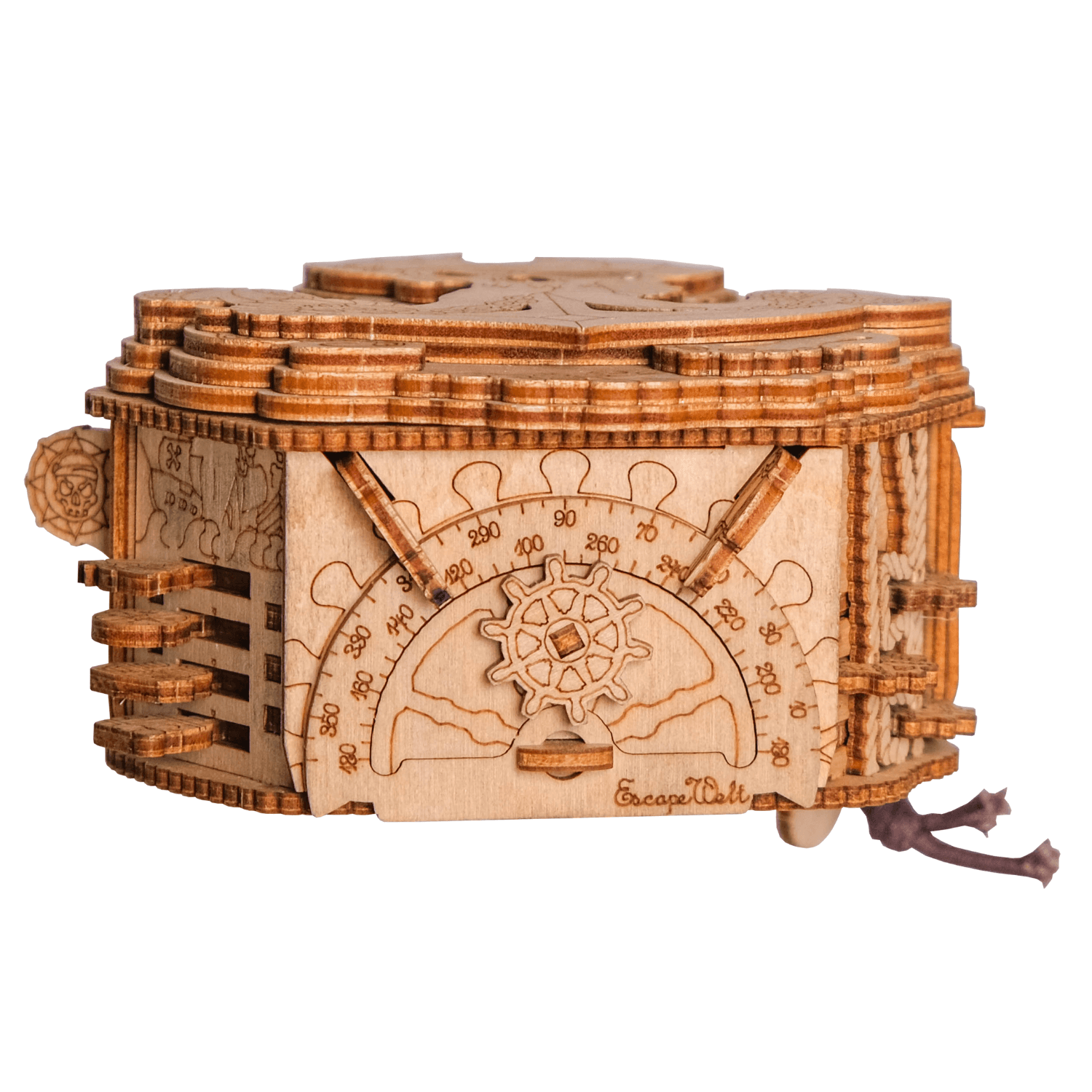 Blackbeard's Compass | Escape Room Game Escape Room Game Escape World