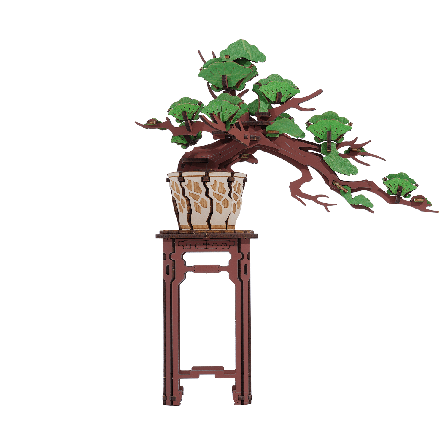 Bonsai l Sakura & Kiefern 3D Puzzle Robotime