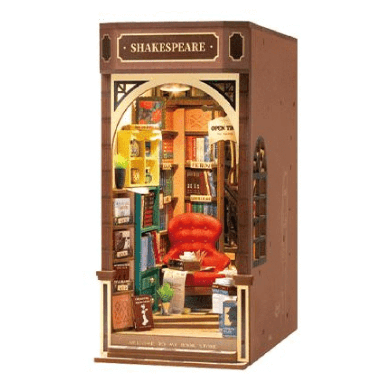 Bookstore | Diorama | Rolife Diorama Robotime