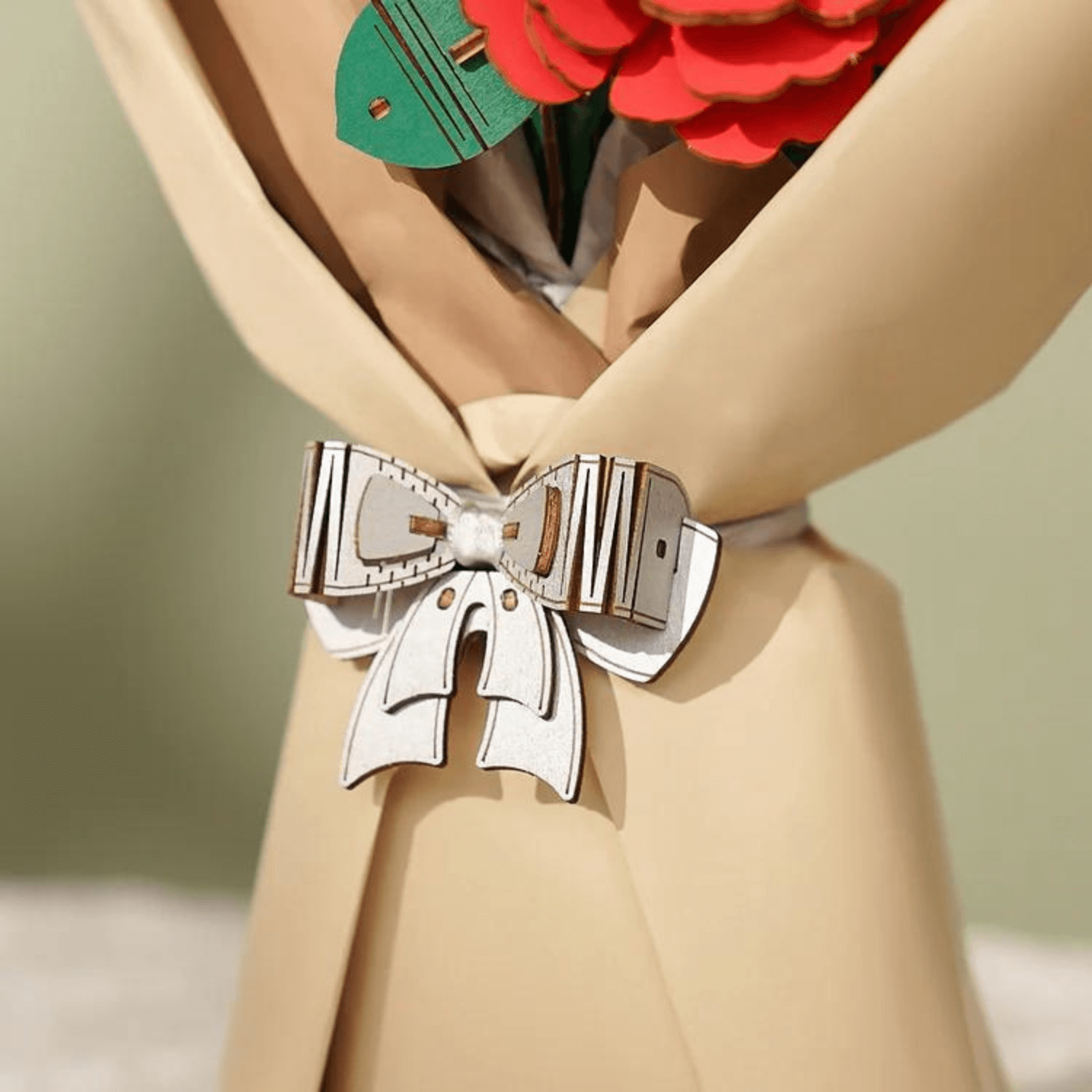 Eternal Spring | Flower Bouquet-3D Puzzle-Robotime--