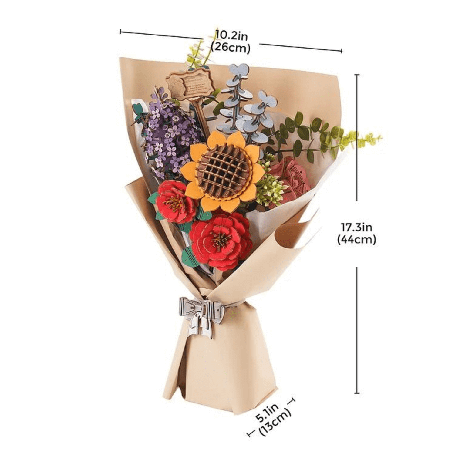 Eternal Spring | Flower Bouquet-3D Puzzle-Robotime--