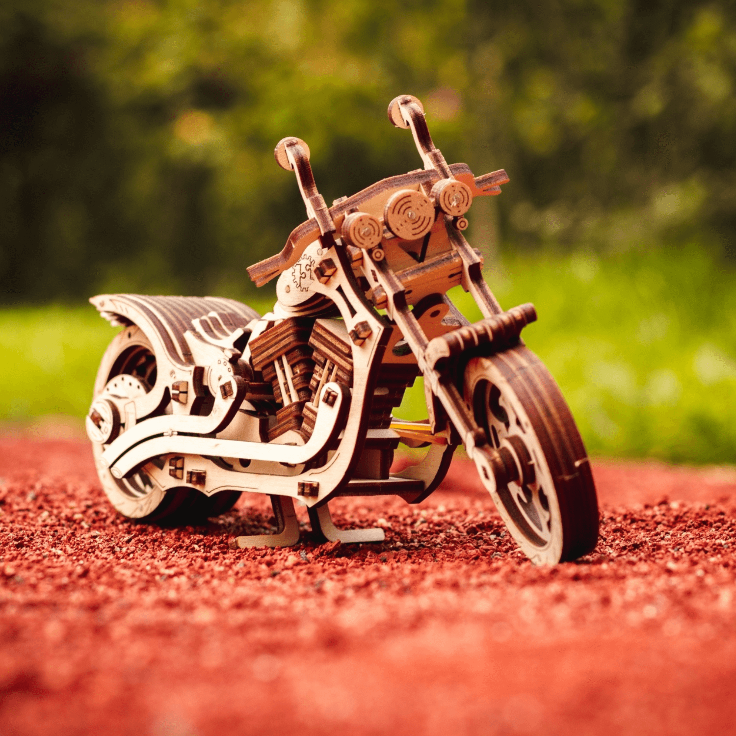 Cruiser | Bike Puzzle mécanique en bois Eco-Wood-Art
