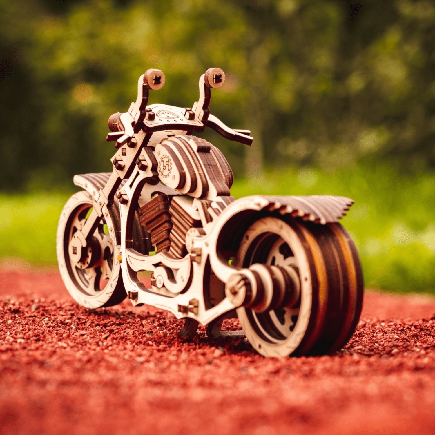 Cruiser | Bike Puzzle mécanique en bois Eco-Wood-Art