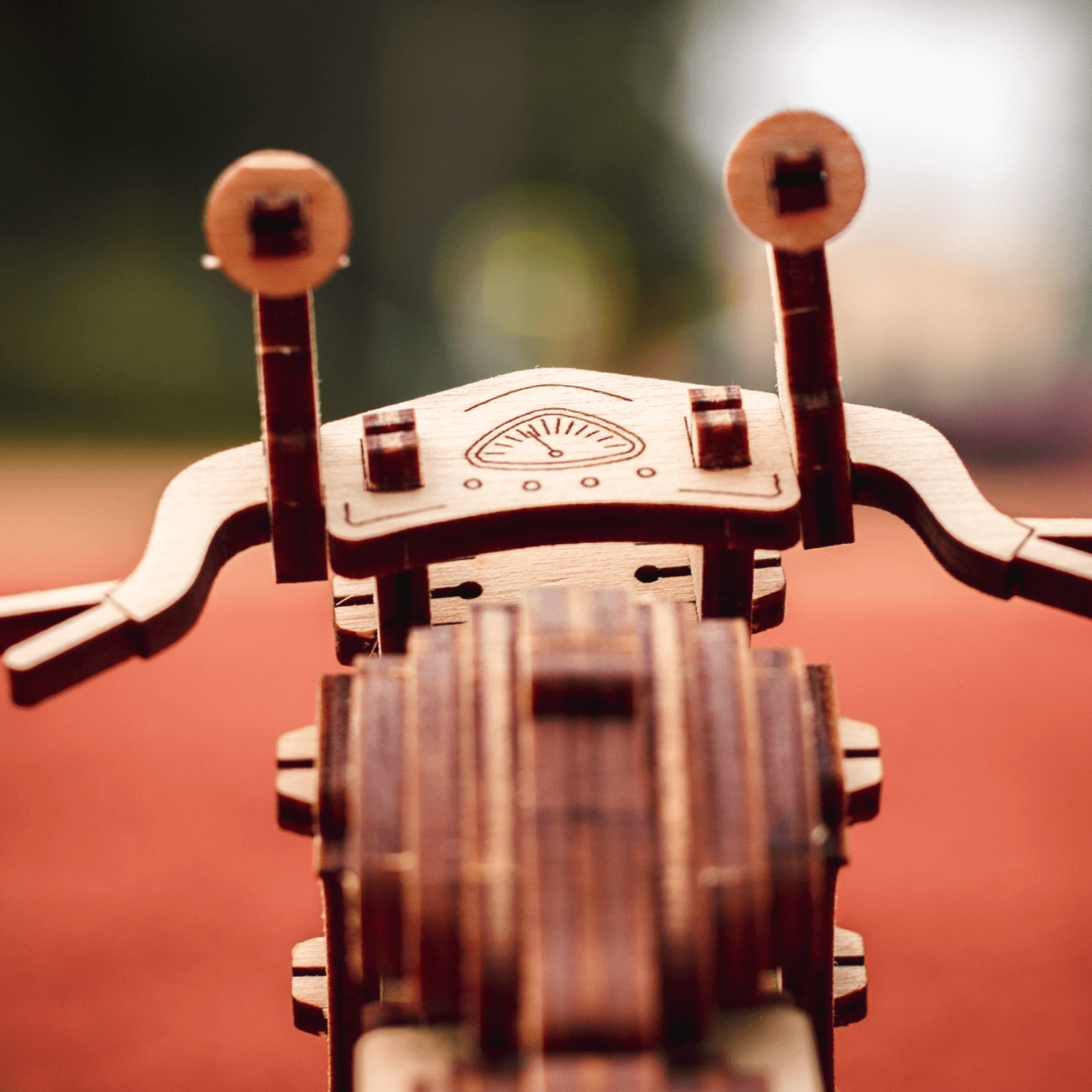 Cruiser | Bike Puzzle mécanique en bois Eco-Wood-Art