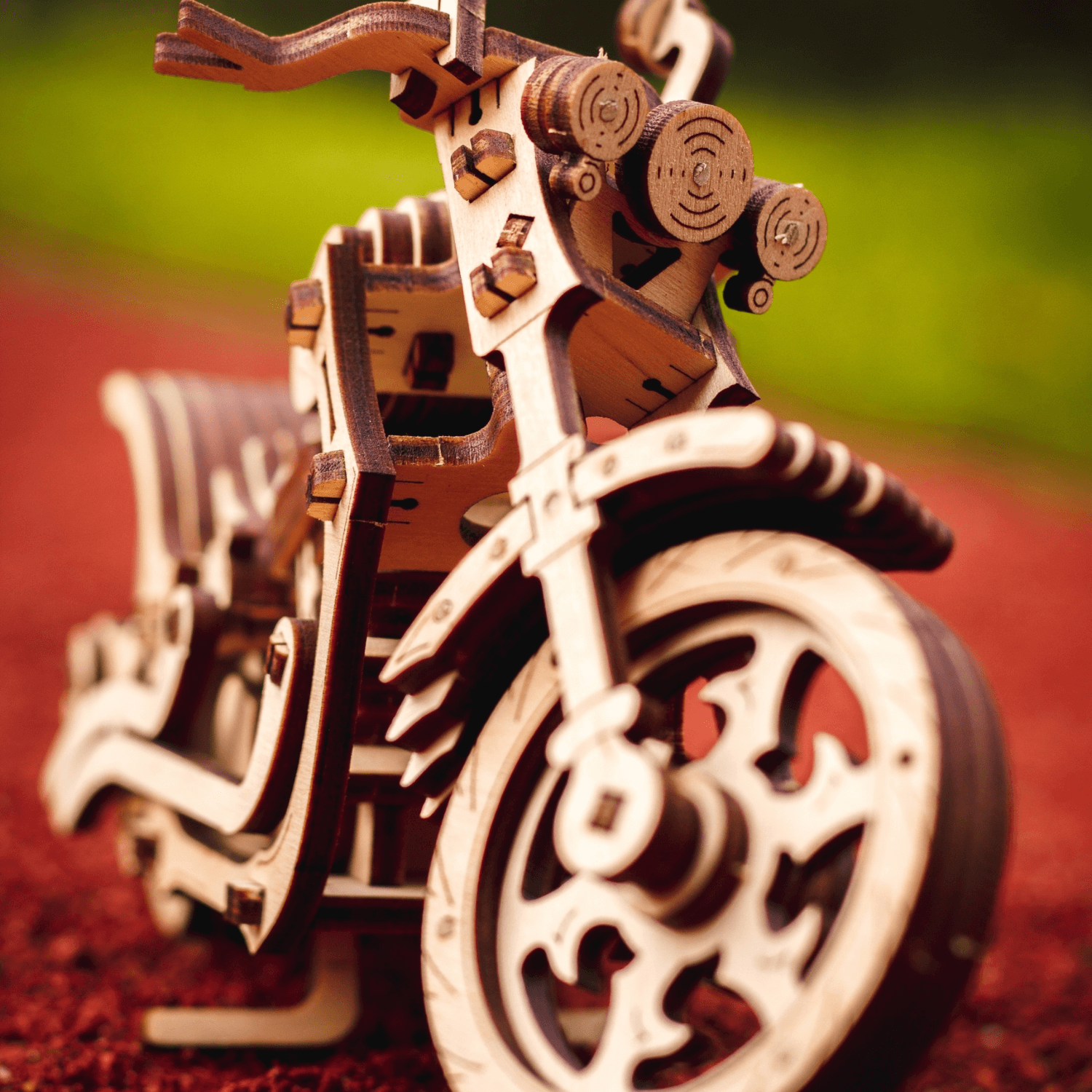 Cruiser | Bike Puzzle mécanique en bois Eco-Wood-Art