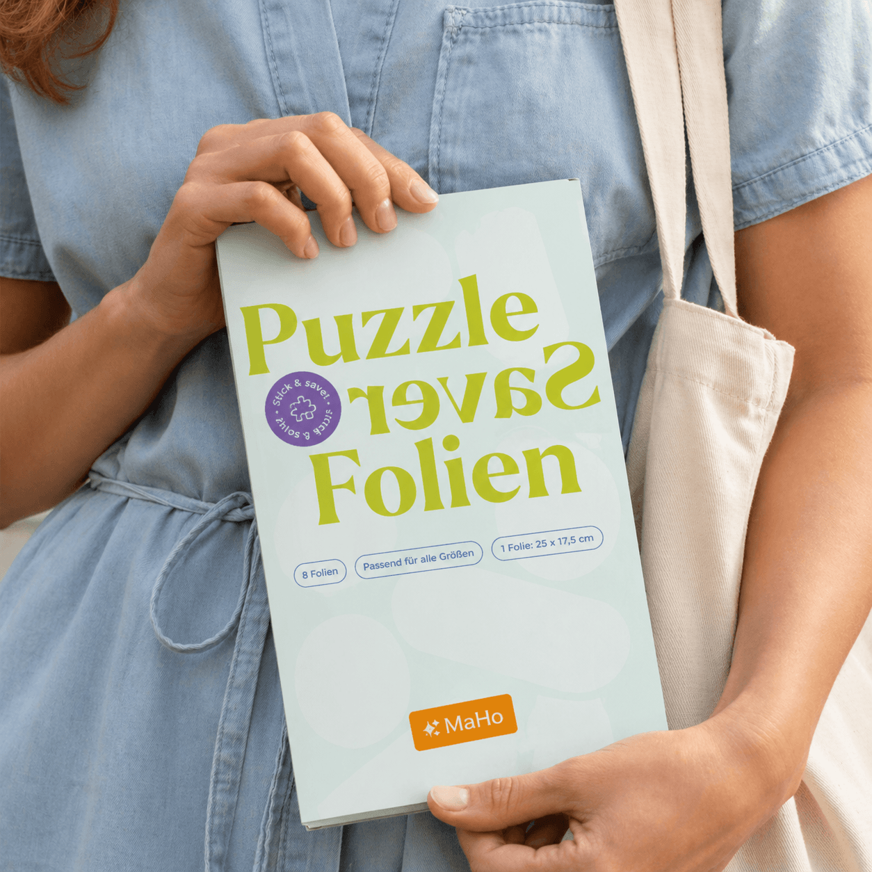 Saver-zelfklevende folies en accessoires MagicHolz