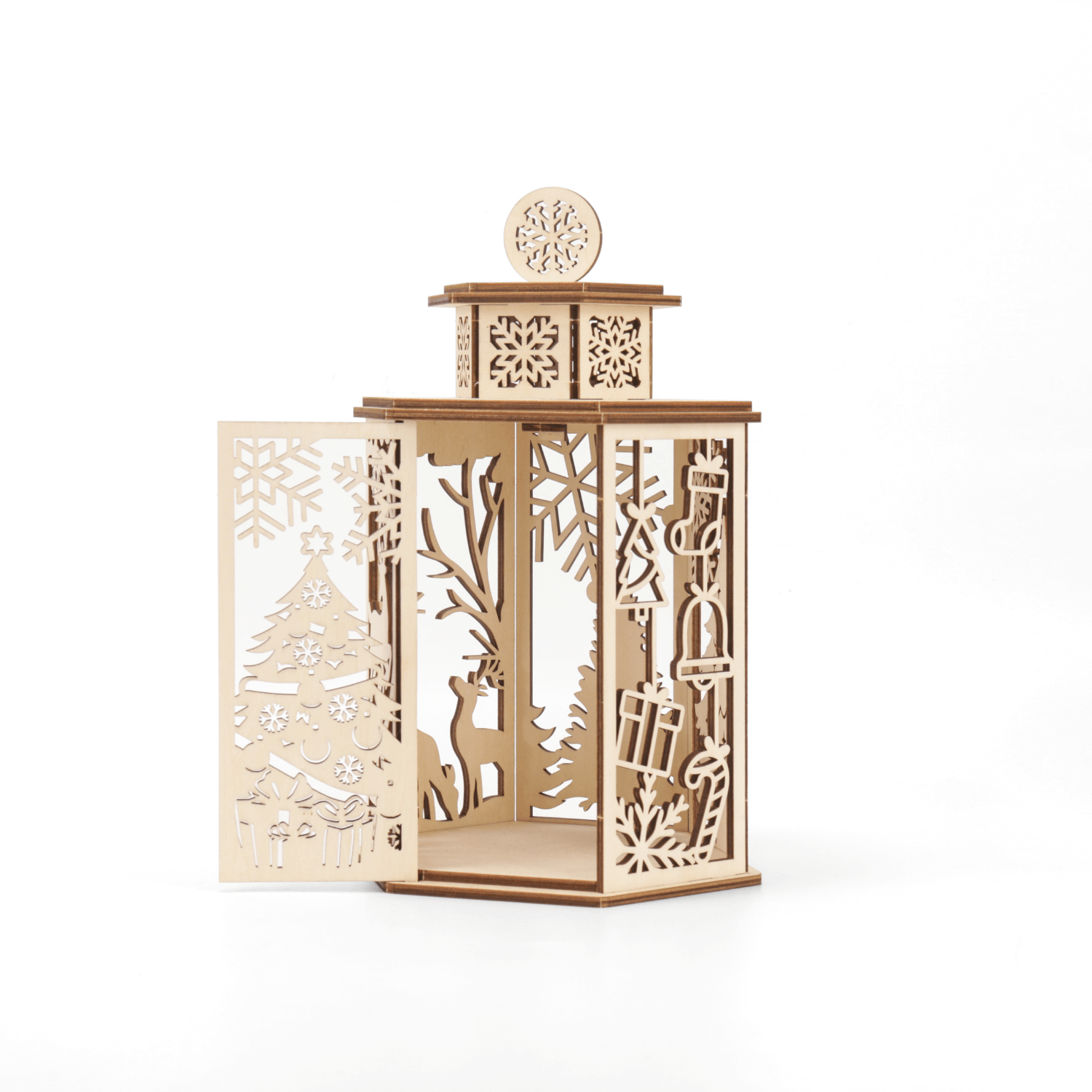 Christmas Light | Merry Christmas-3D MagicHolz