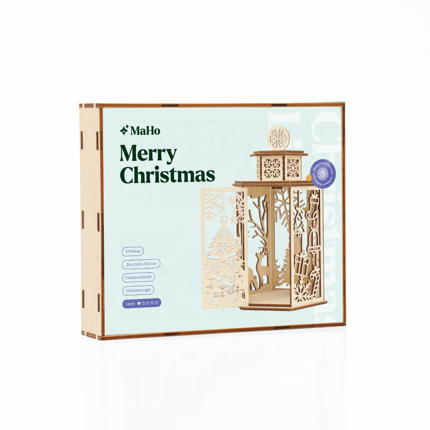 Christmas Light | Merry Christmas-3D MagicHolz