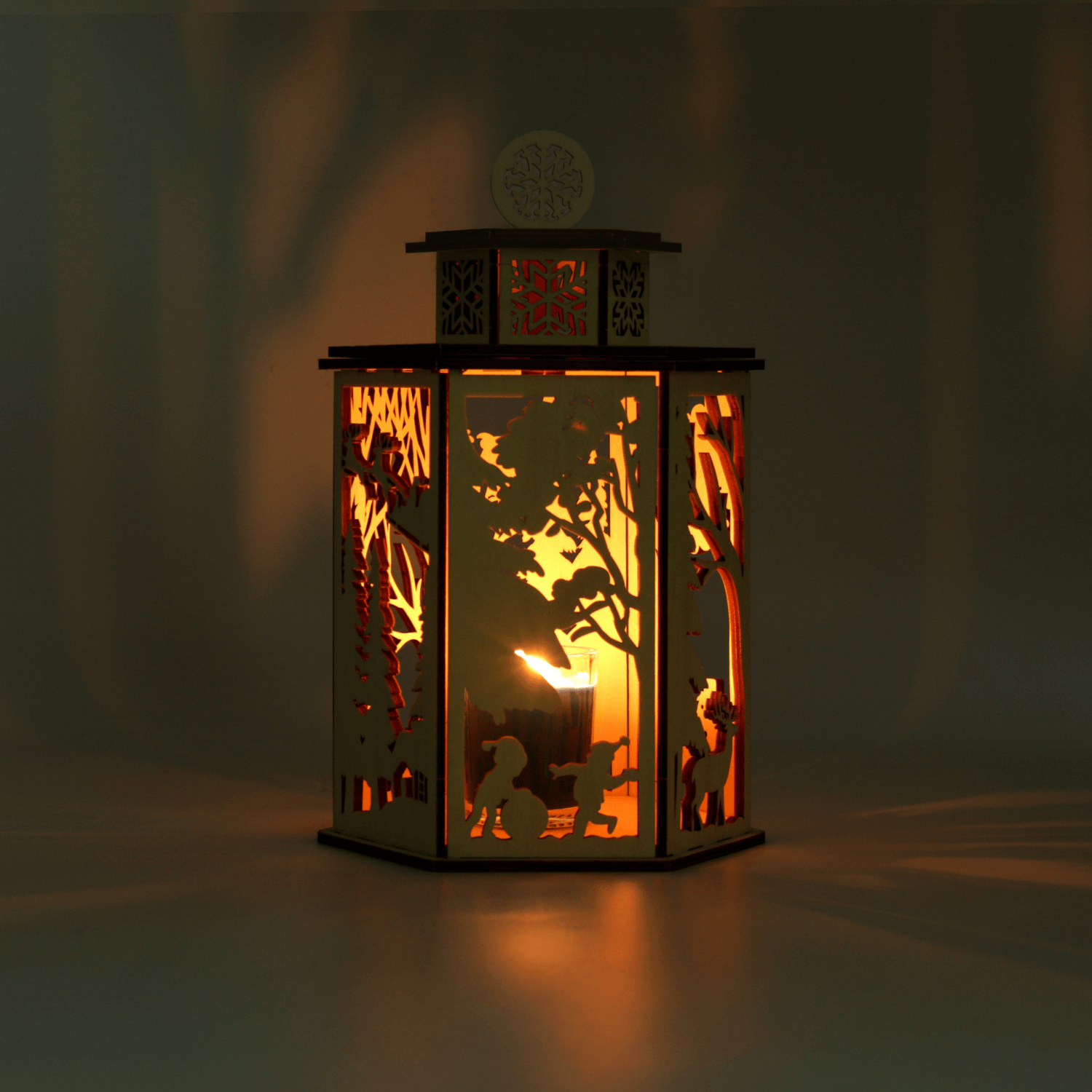 Christmas Light | Reindeers-3D MagicHolz