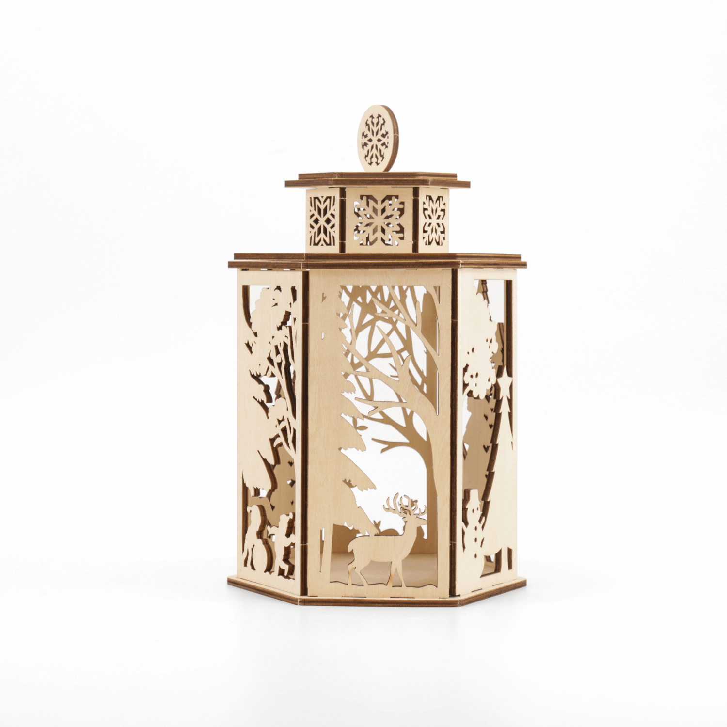 Christmas Light | Reindeers-3D MagicHolz