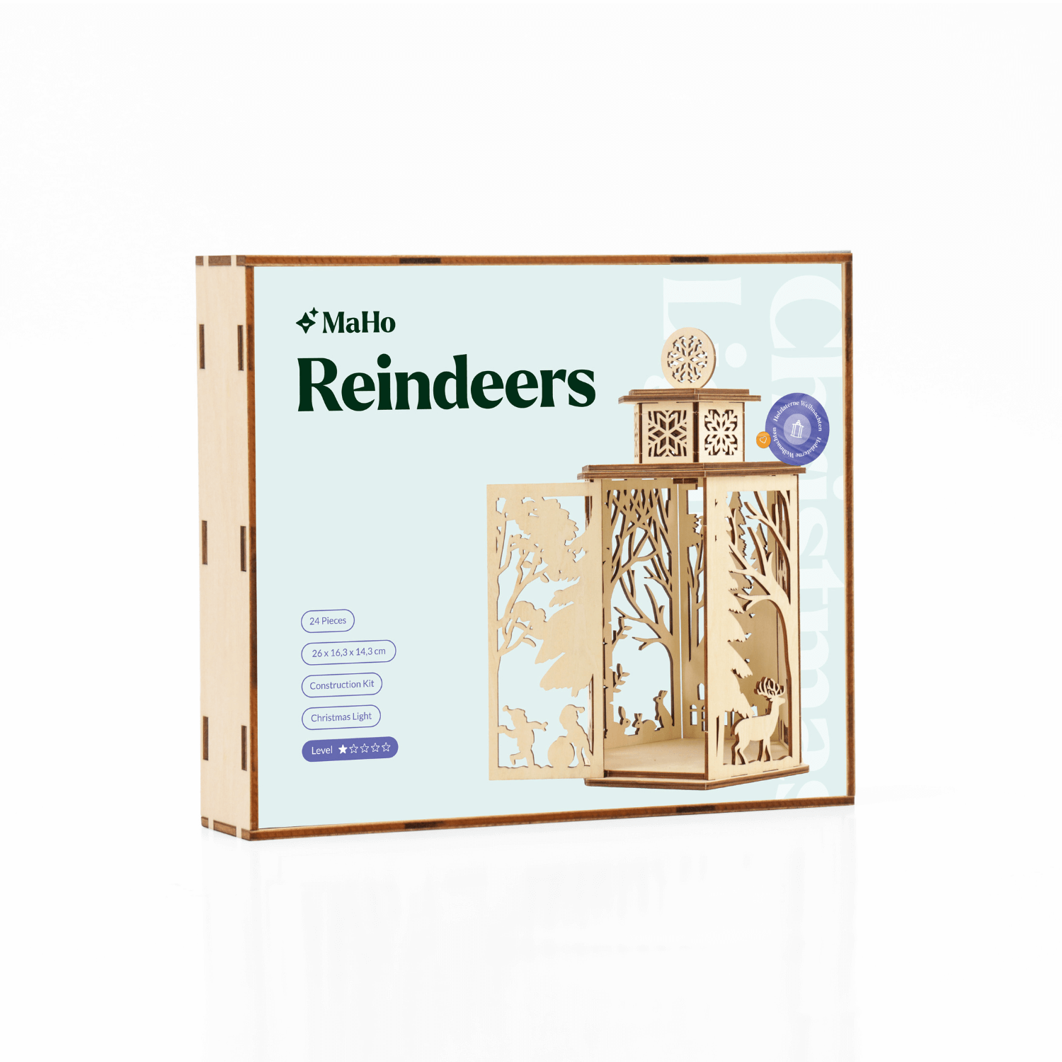 Christmas Light | Reindeers-3D MagicHolz