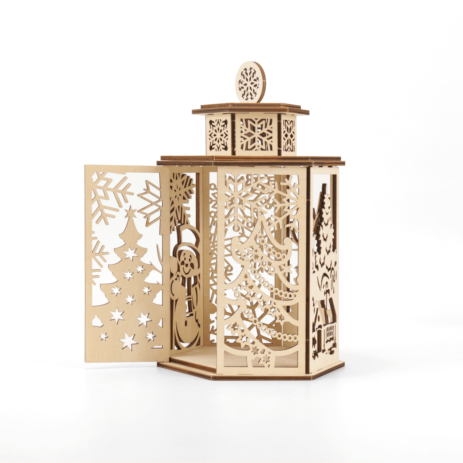 Christmas Light | Snowman-3D MagicHolz