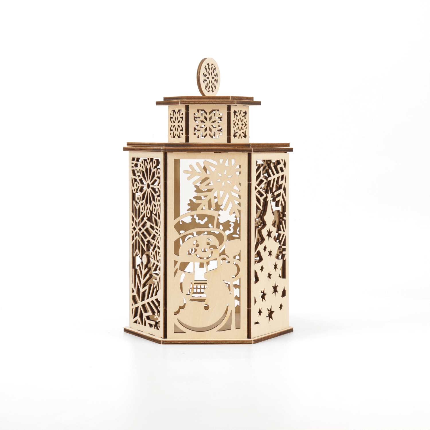 Christmas Light | Snowman-3D MagicHolz