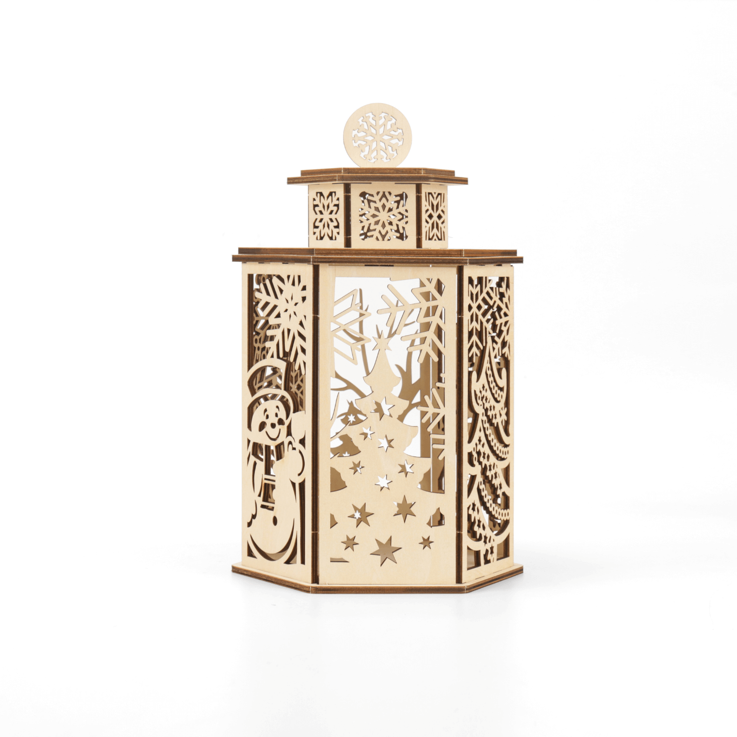 Christmas Light | Snowman-3D MagicHolz