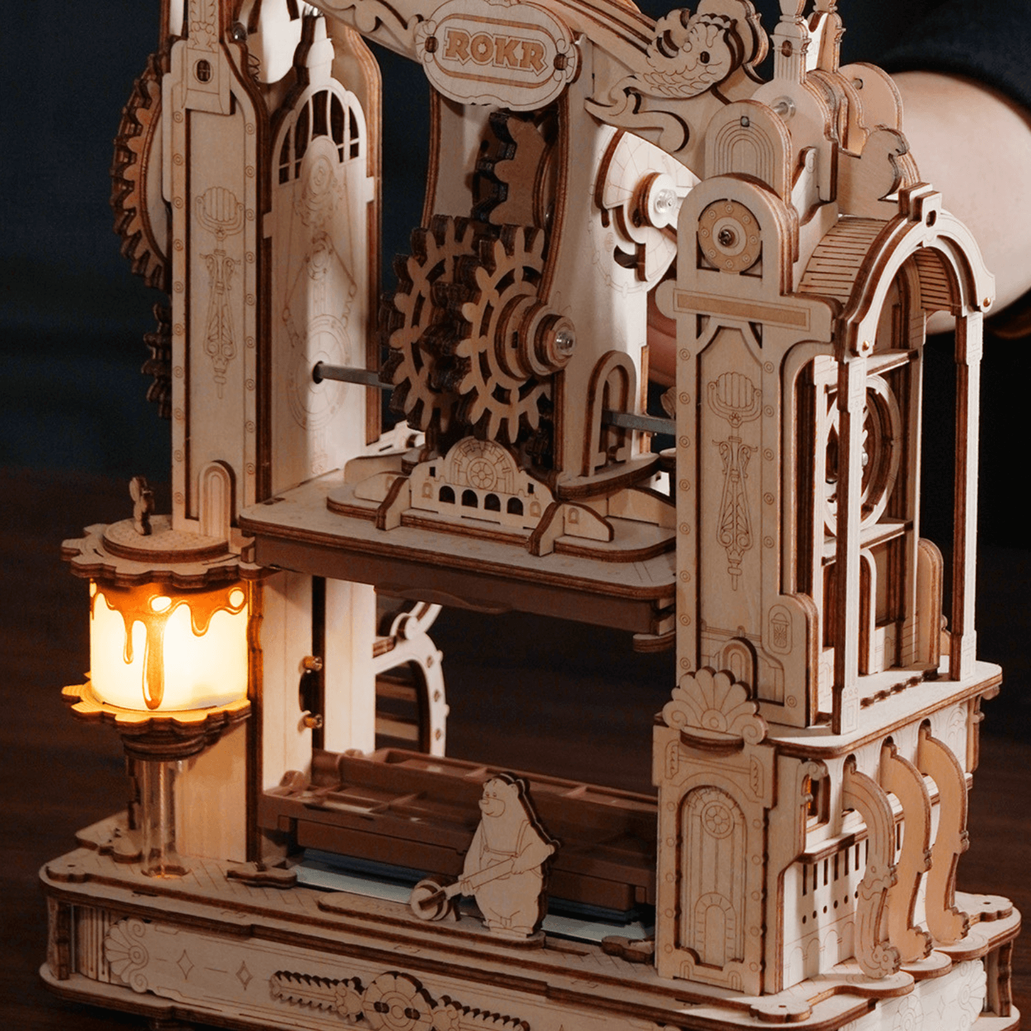 Classic printing machine 3D Puzzle Robotime