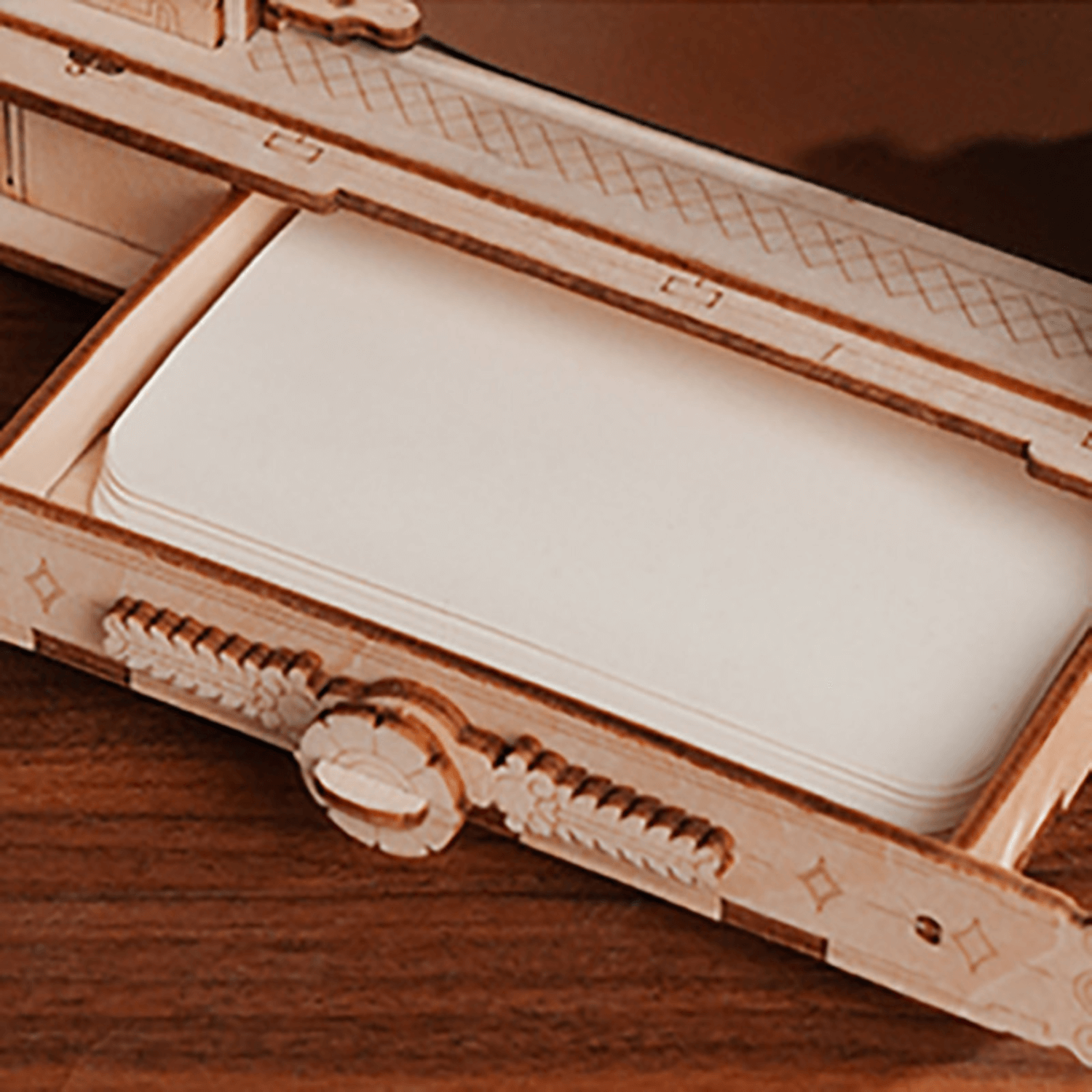 Classic printing machine 3D Puzzle Robotime