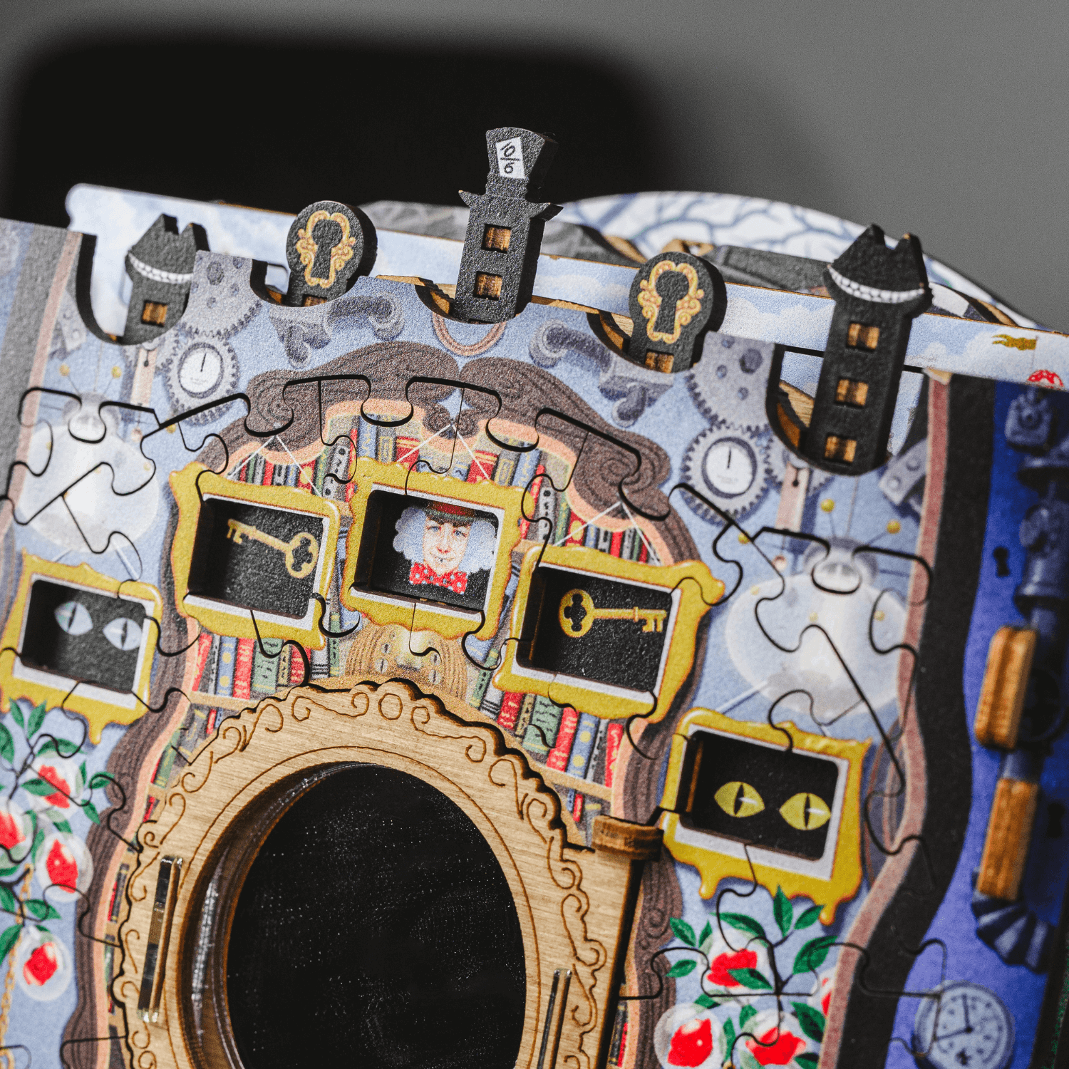 CluePuzzle - The Wonderbox of Alice Escape Room Game iDventure