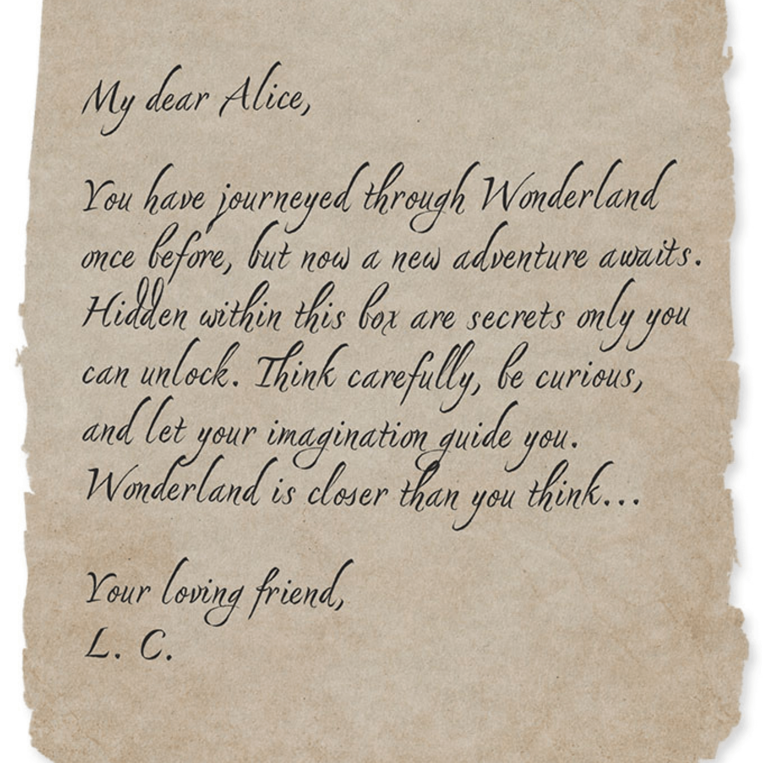 CluePuzzle - The Wonderbox of Alice Escape Room Game iDventure